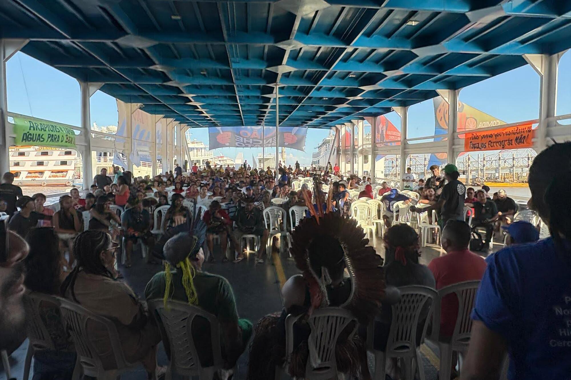 Amazon Watch COP30 protestas - 3