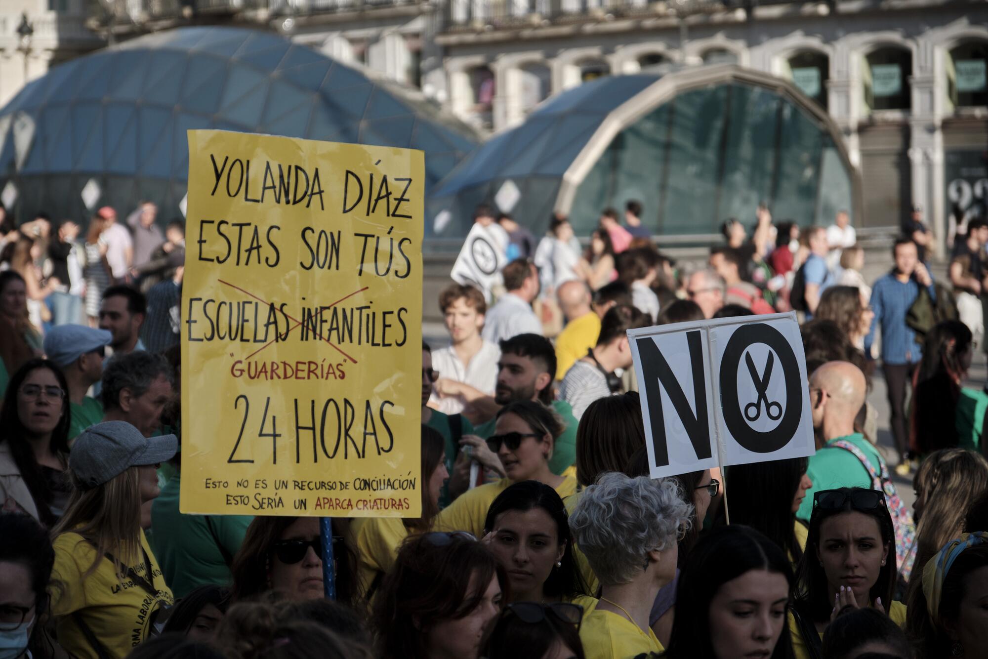 Manifestación Educación Pública Madrid  - 10