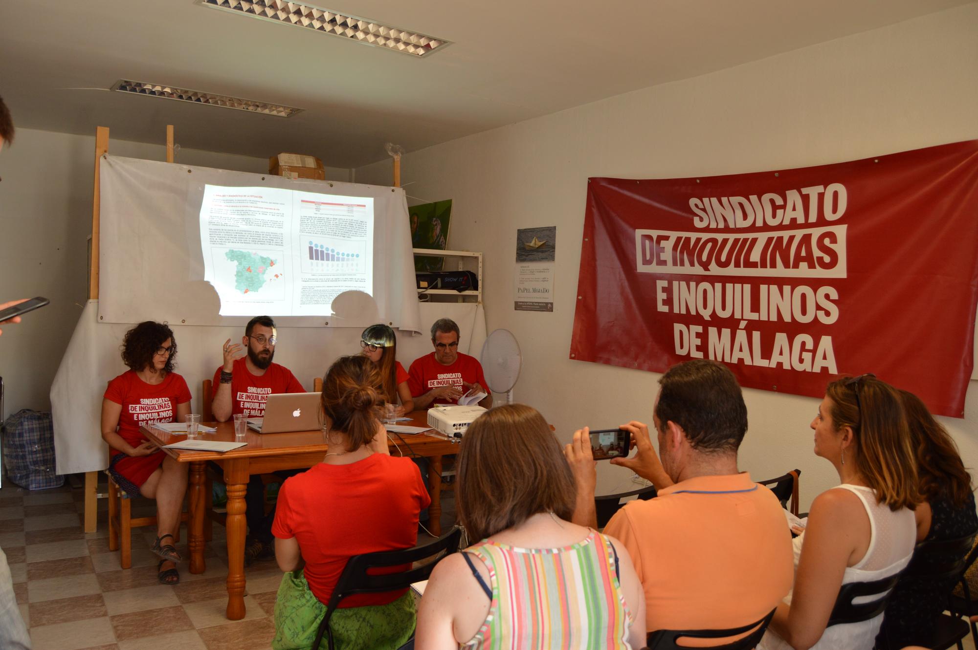 Presentación Sindicato de Inquilinas Málaga