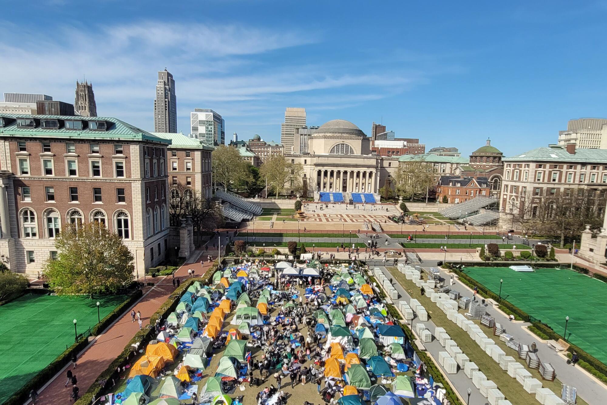 Estudiantes Columbia Palestina 2