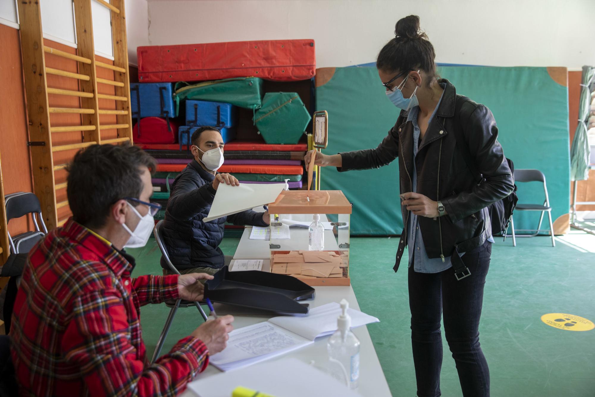 Elecciones 4M Comunidad de Madrid Colegio Lepanto - 1