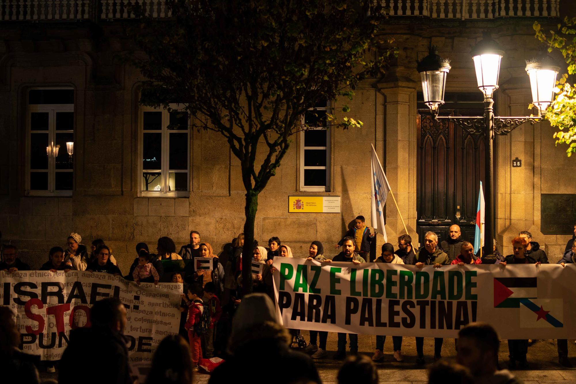 Manifestación palestina galiza 6 de novembro - 4