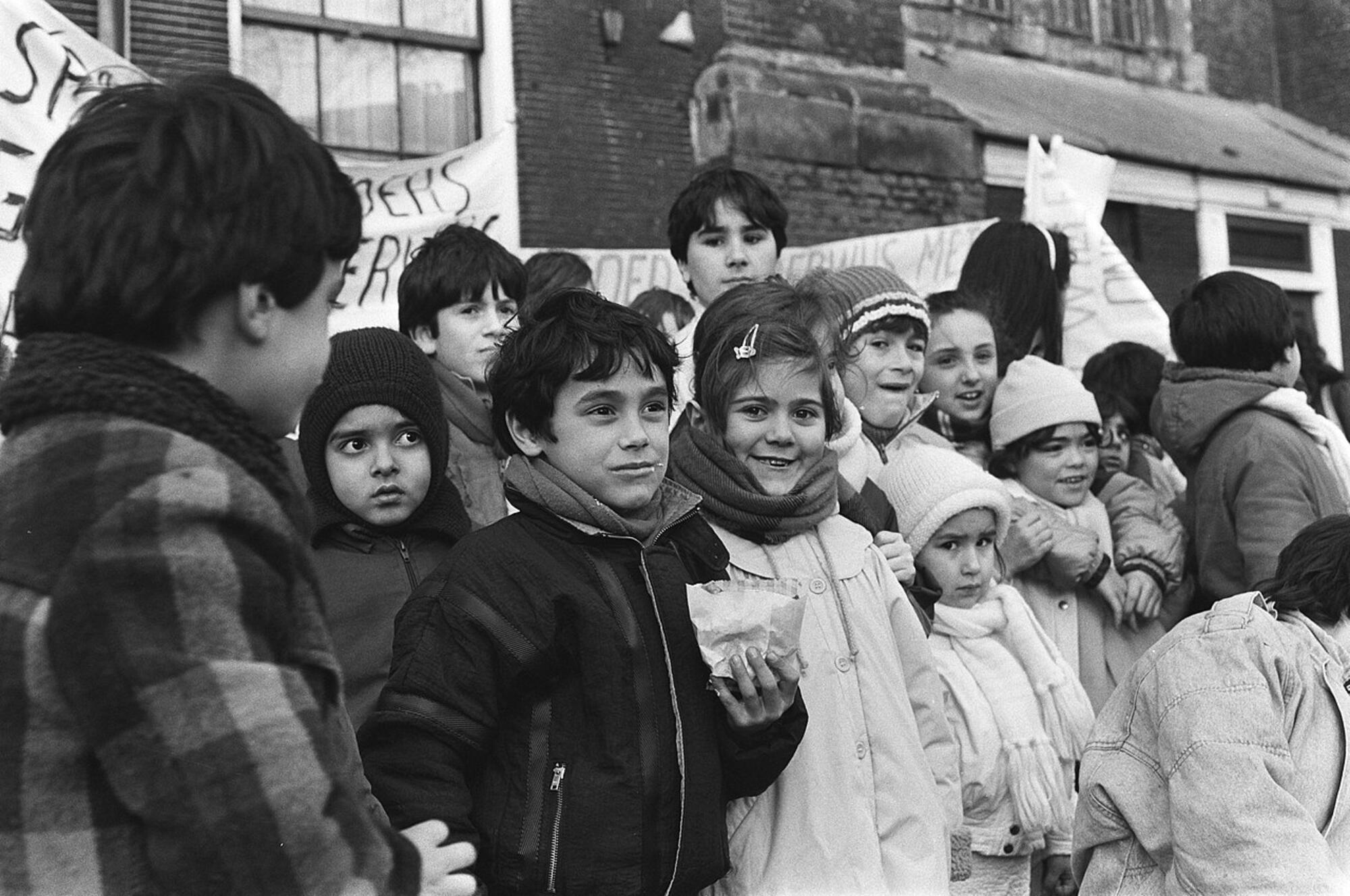 Niños españoles Holanda