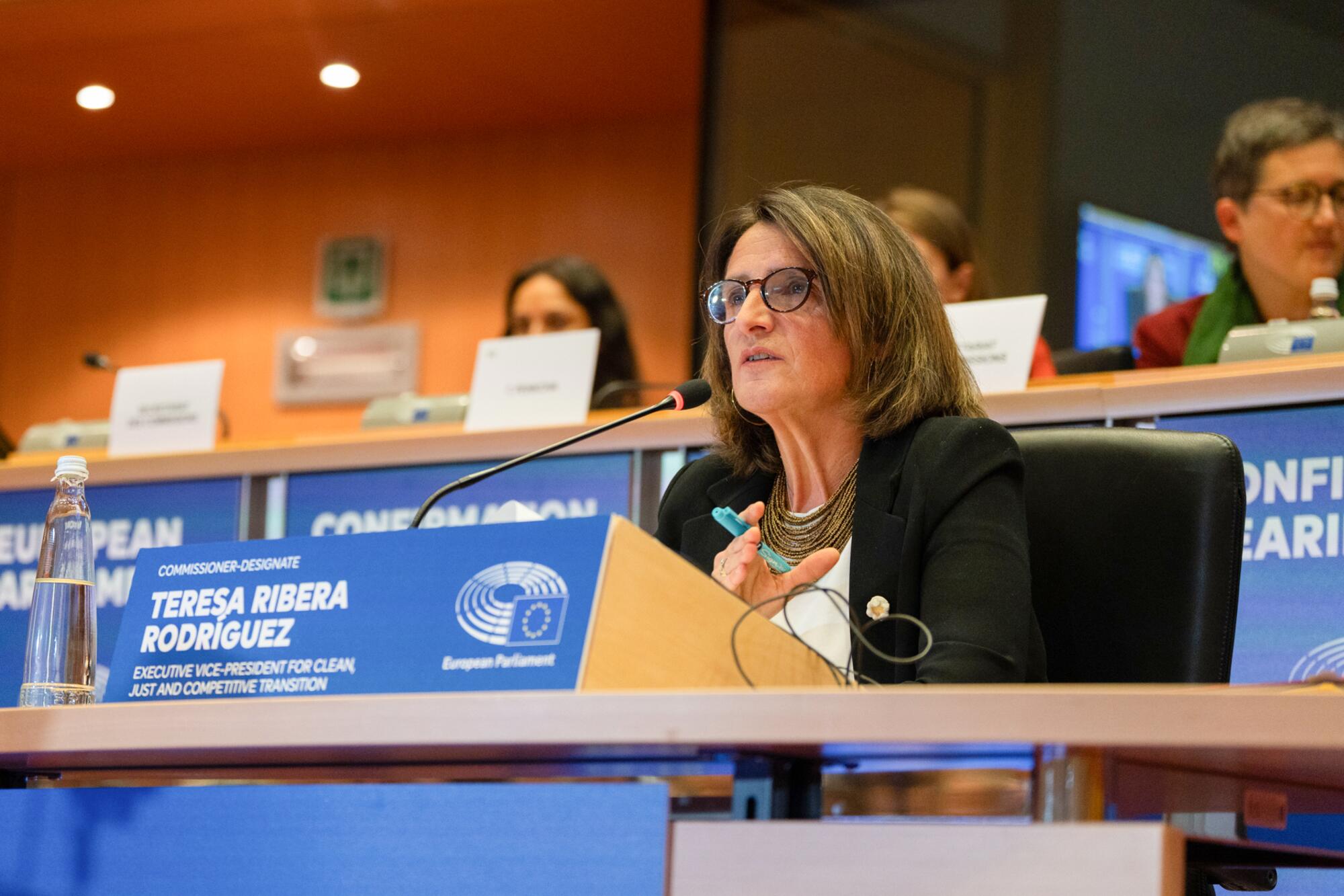 Teresa Ribera UE