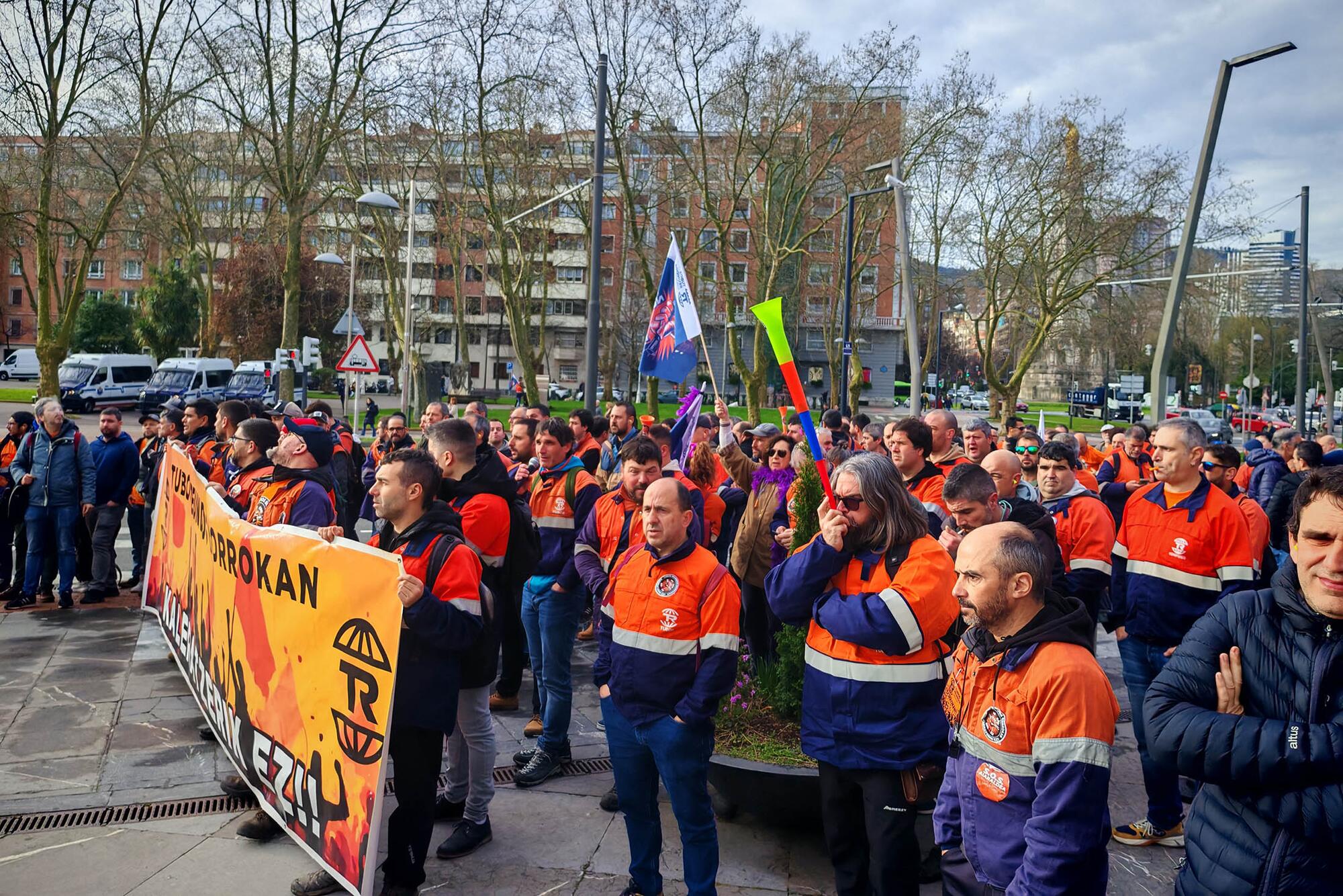 Tubos Reunidos ERE huelga 1