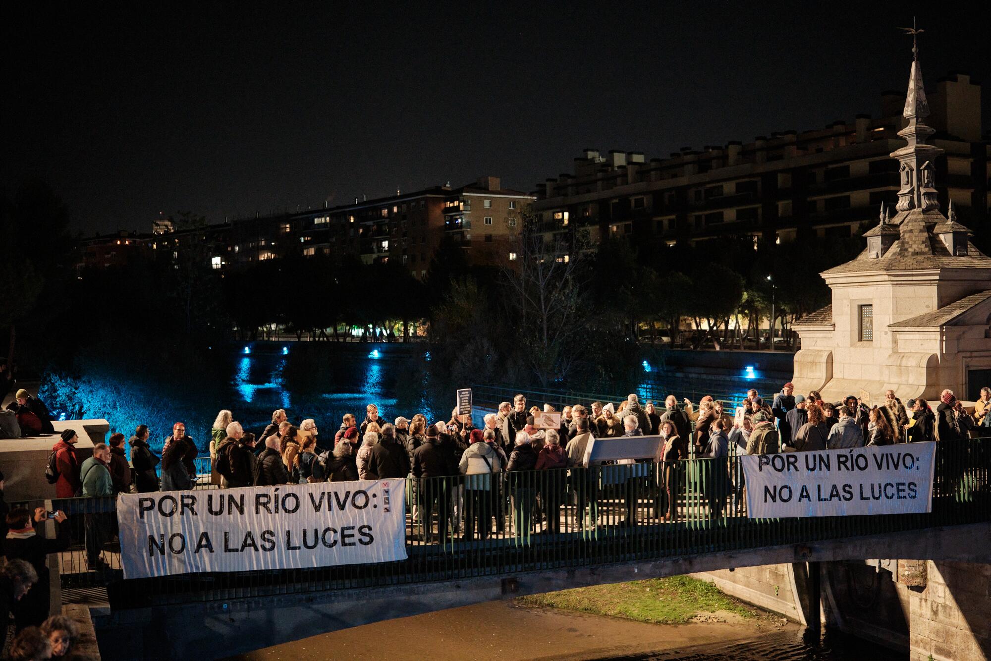 Madrid Rio luces - 7