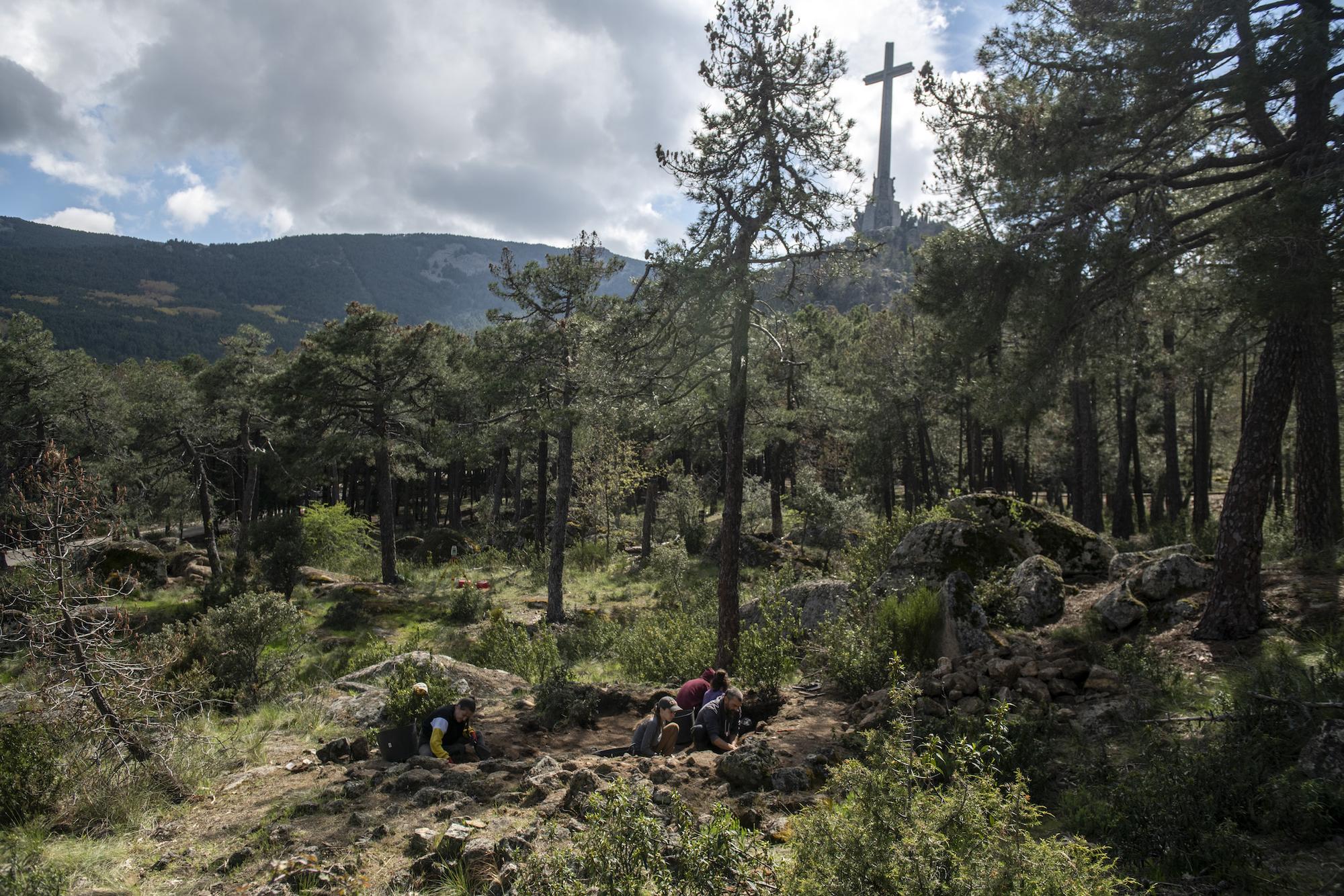 Proyecto arqueológico del Valle de los Caídos. Los campos de trabajo. - 12