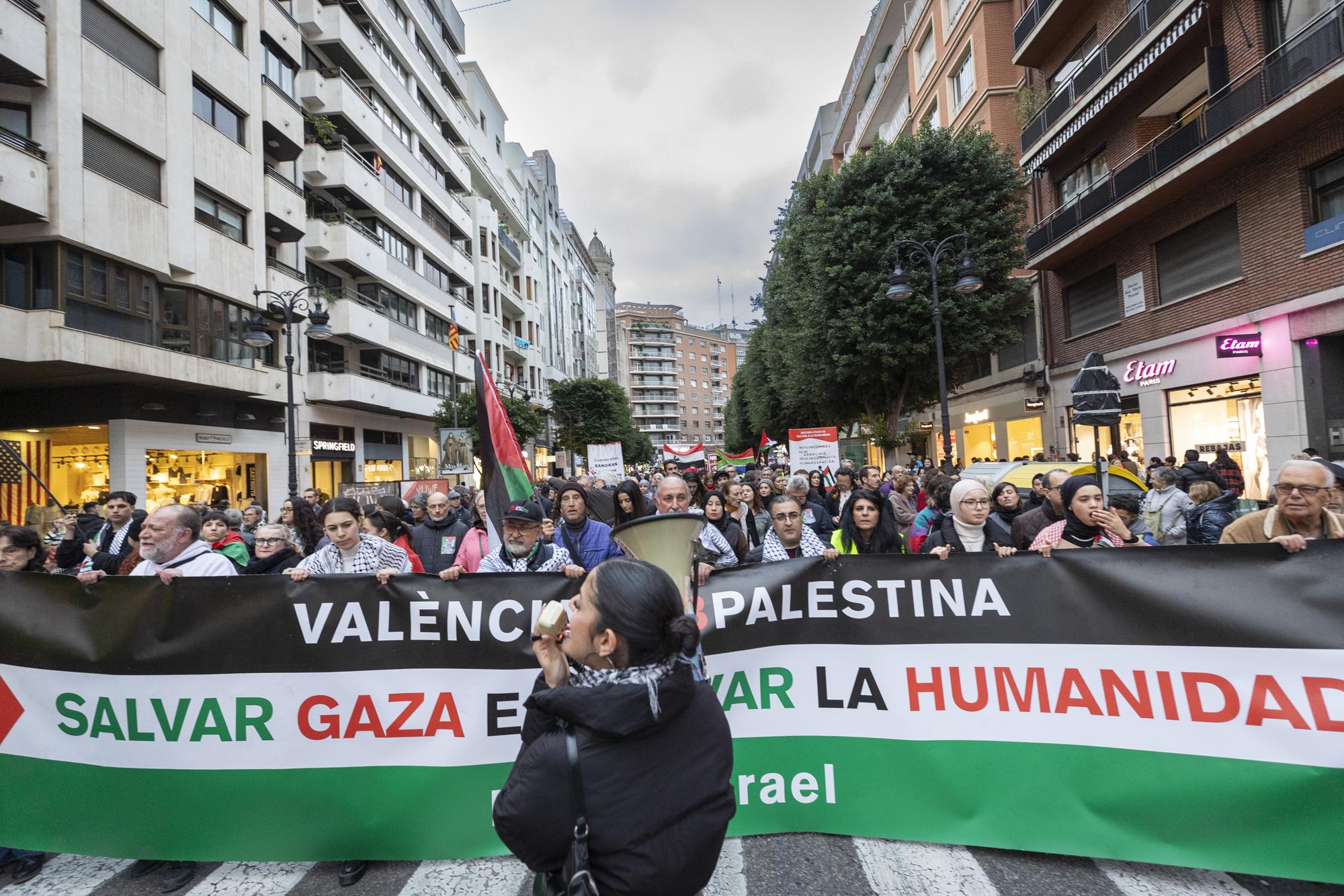 Palestina Manifestacion Valencia - 4