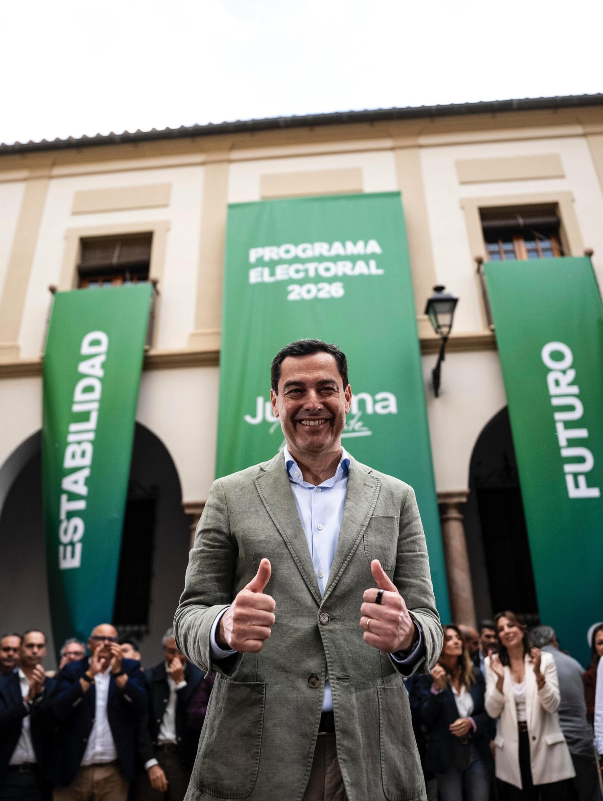Juanma Moreno elecciones 2026