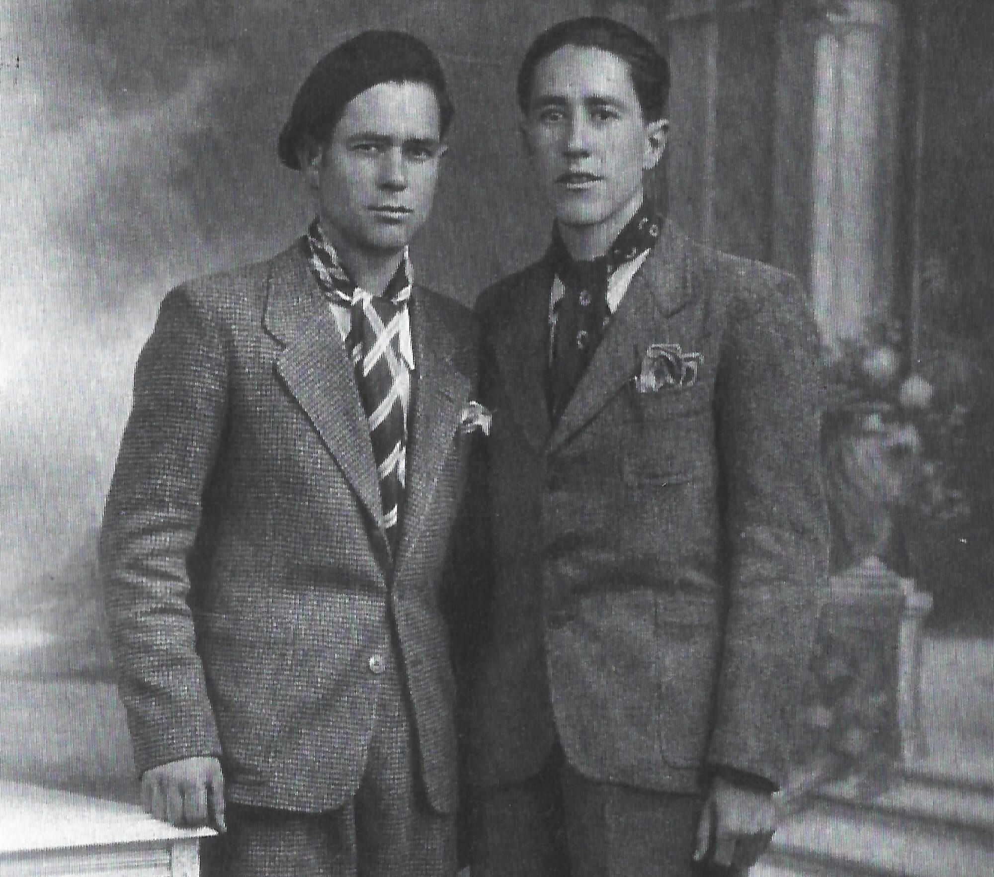 Emilio Esquivel Francisco García 1944