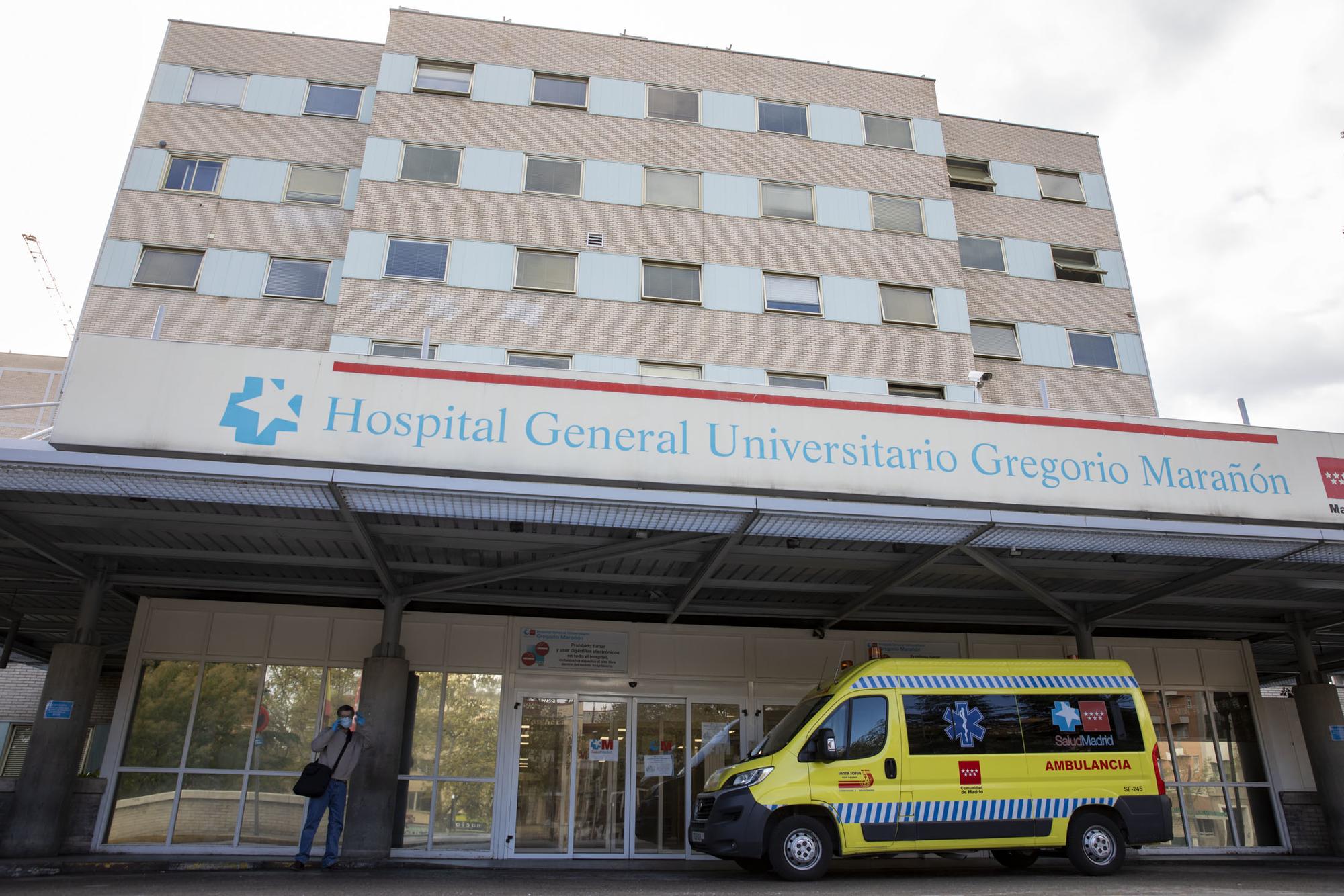 Gregorio Marañon Hospital de campaña - 3