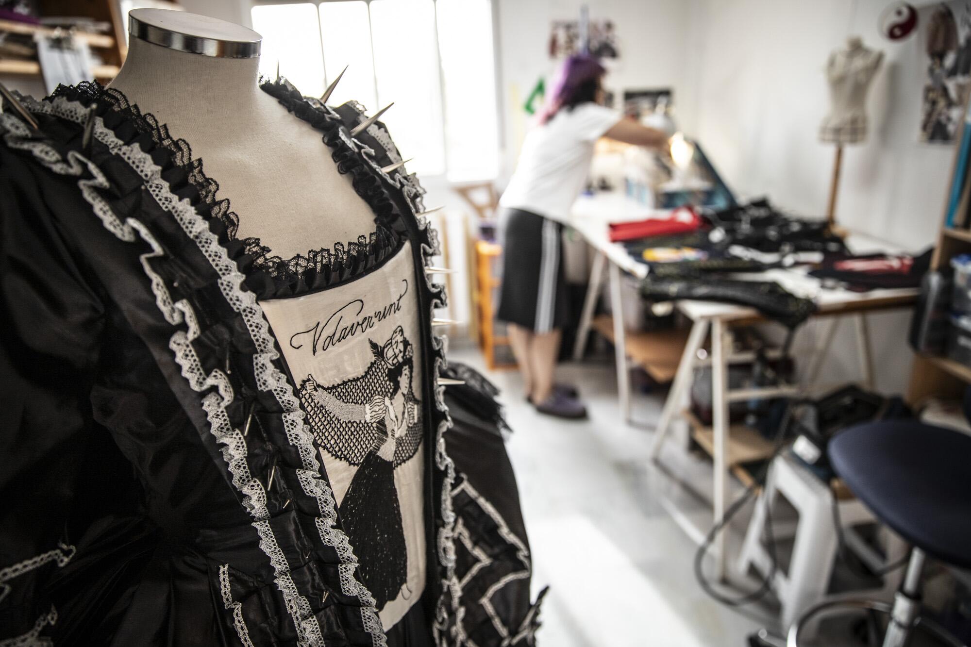 Eva Toledo detalle volaverunt