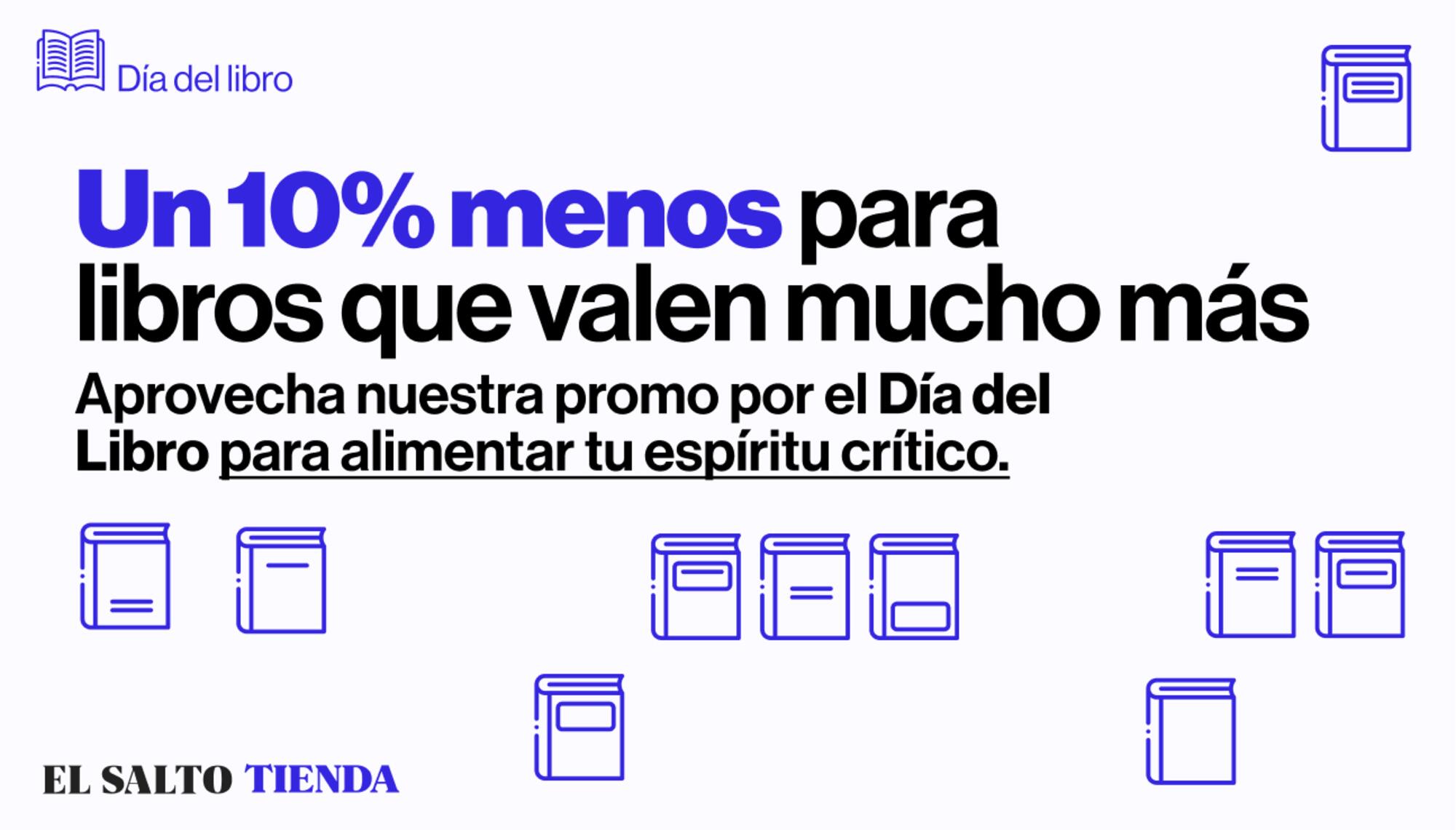 campaña dia del libro tienda 2026