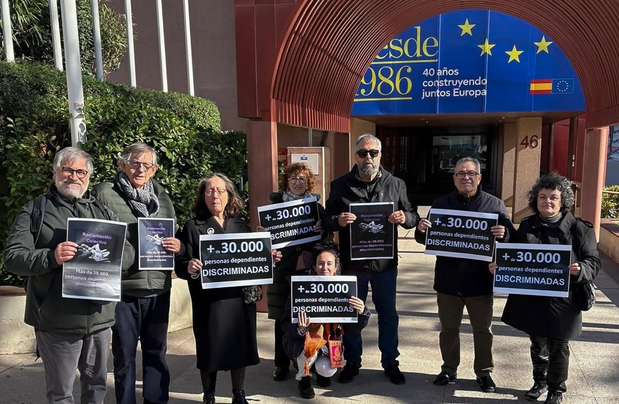 Dependientes pandemia