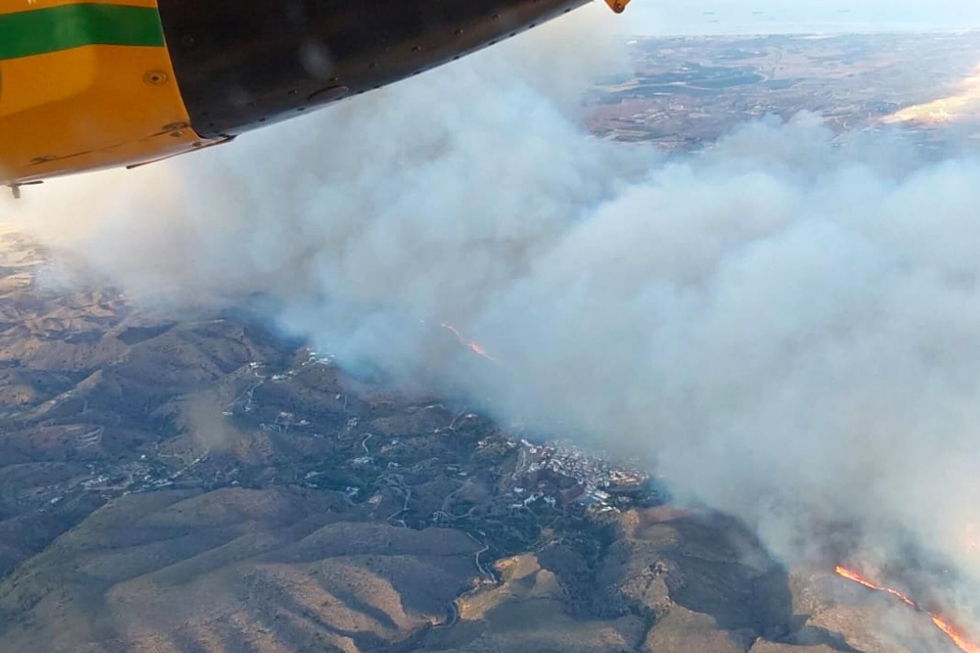 Incendio Almeria