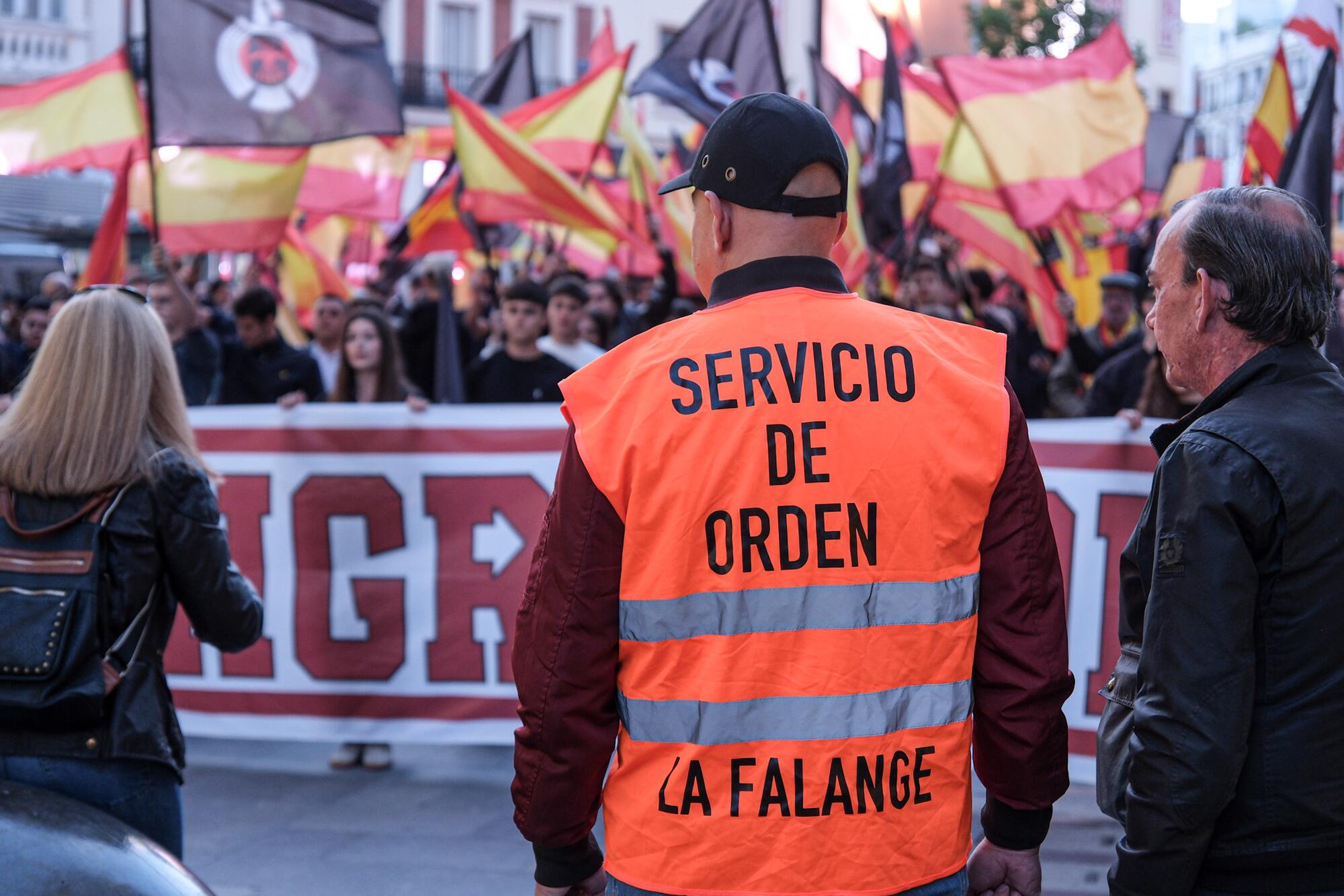 Concentración antifascista Lavapiés en protesta por manifestación de Falange - 6