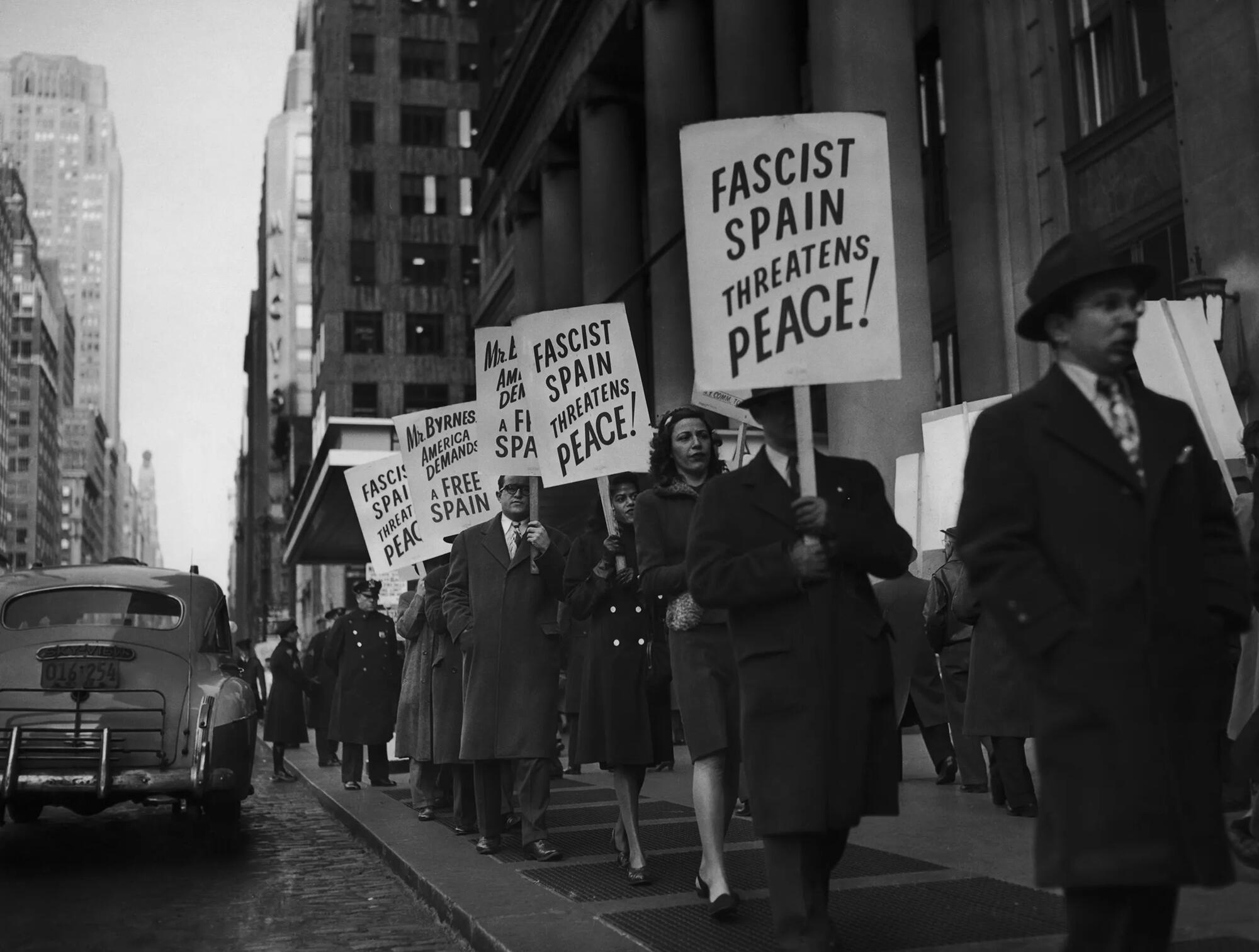 Manifestacion 1946