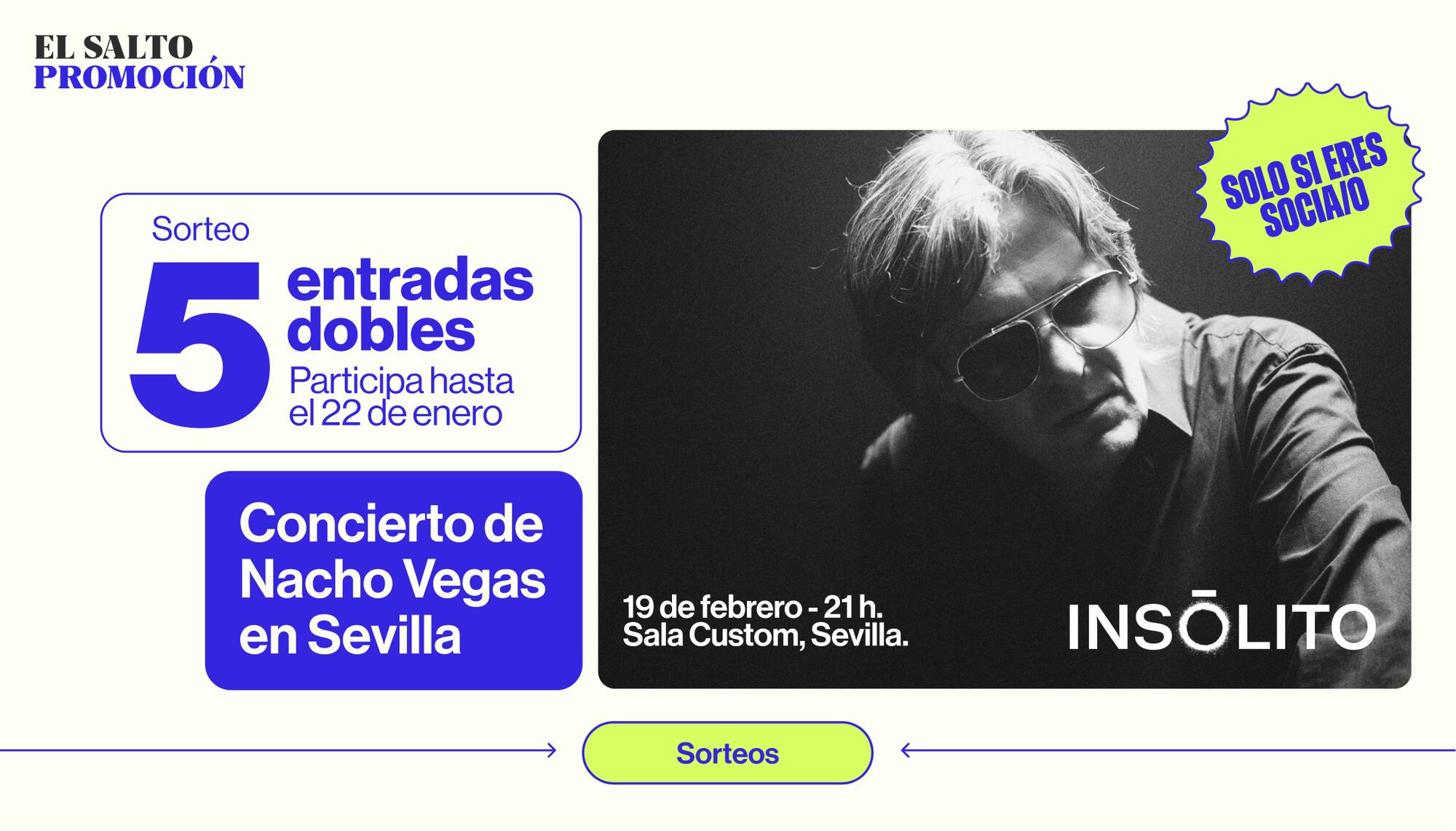 Sorteo socias enero 2026