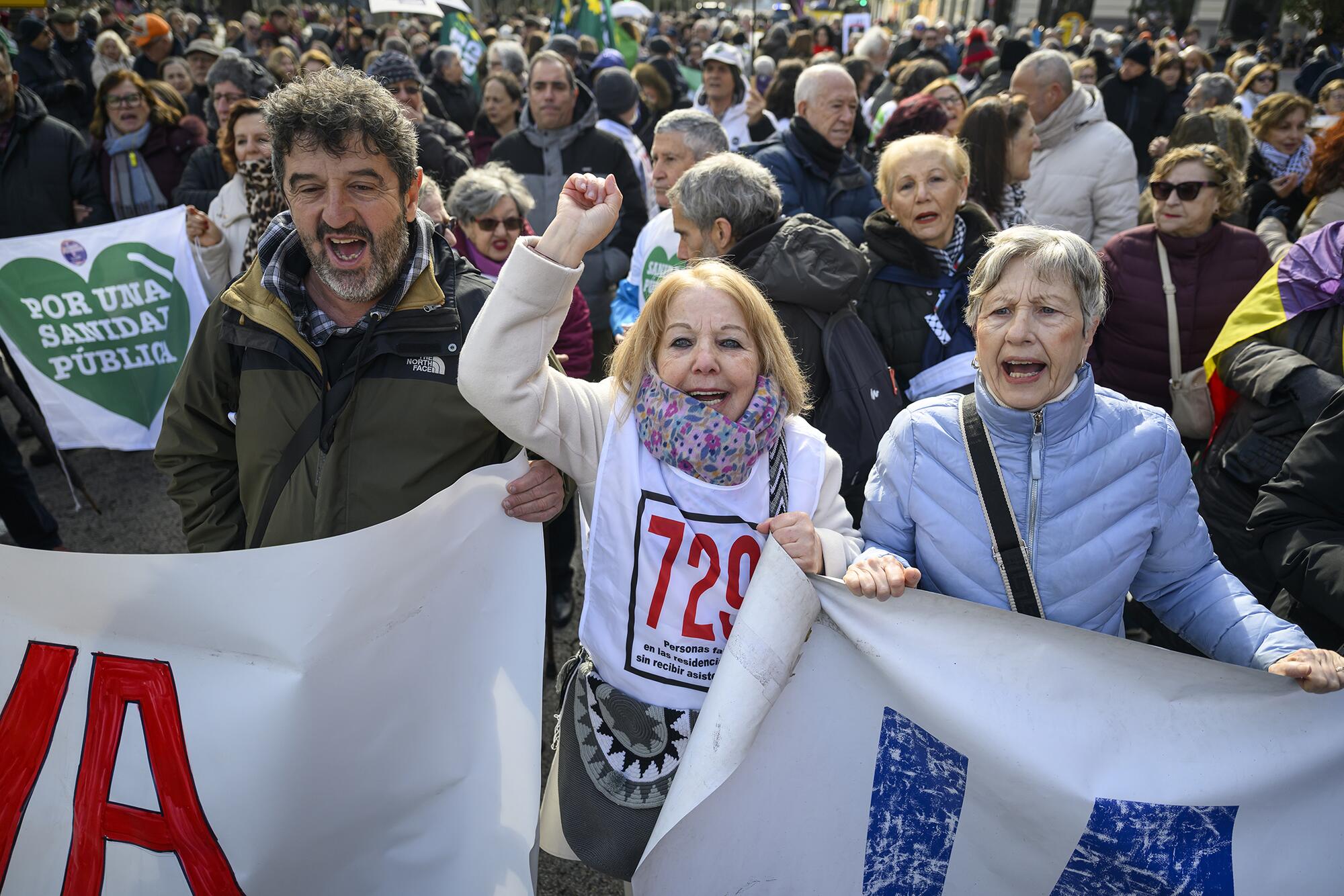 Sanidad Madrid 2026 - 2