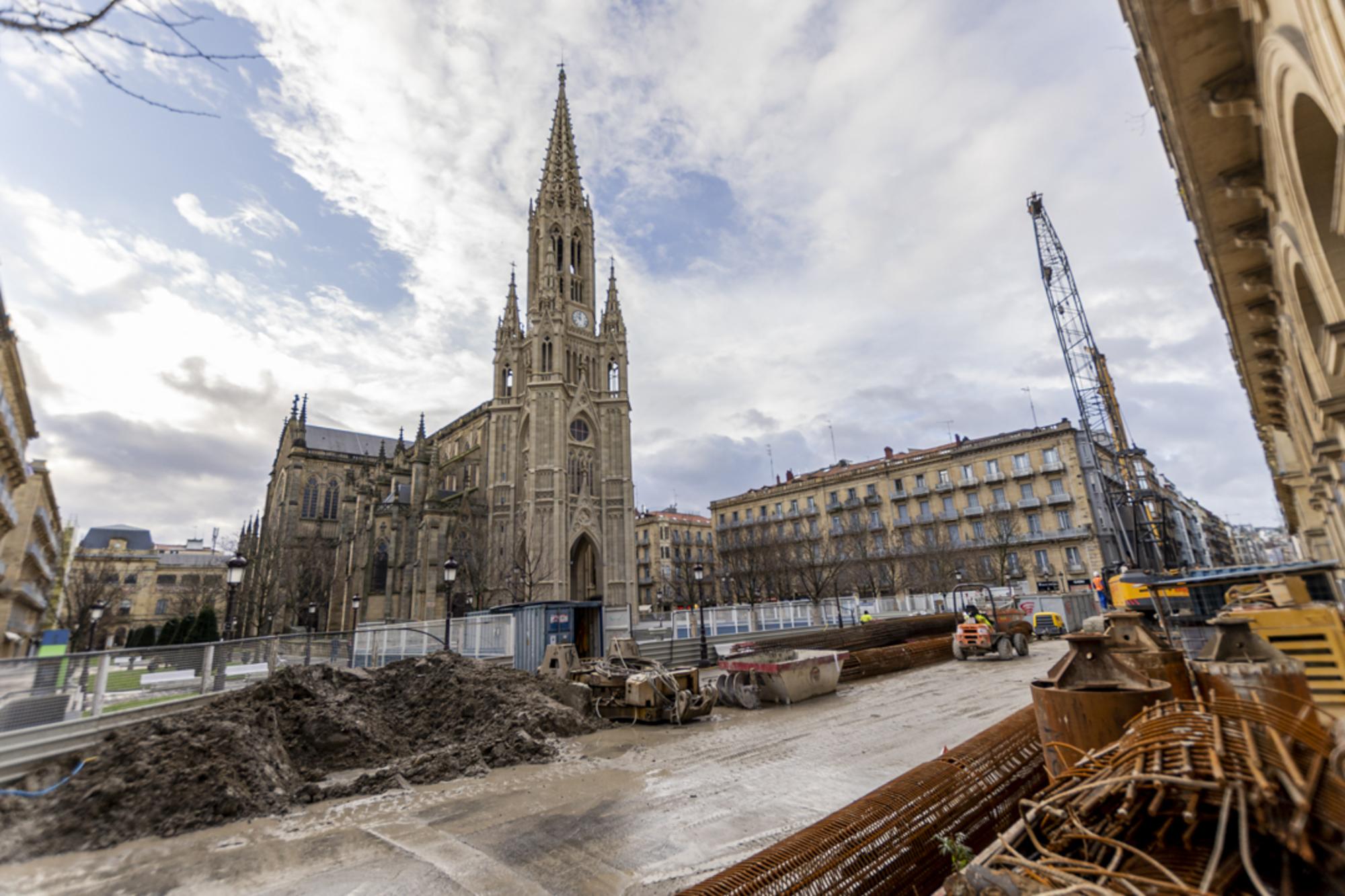 Buen Pastor metro Donostia