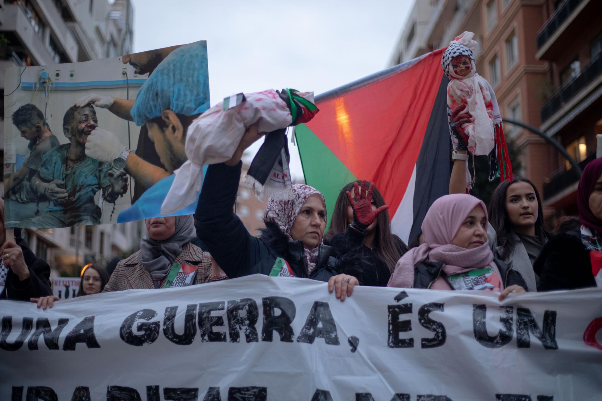 Palestina Manifestacion Valencia - 14