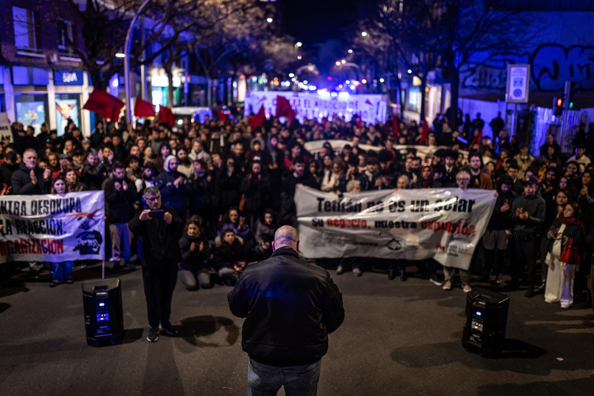 Manifestación Vivienda Tetuán 28 marzo  - 4