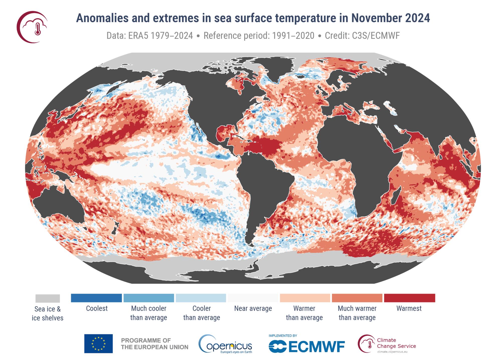 anomalias temperatura mar noviembre