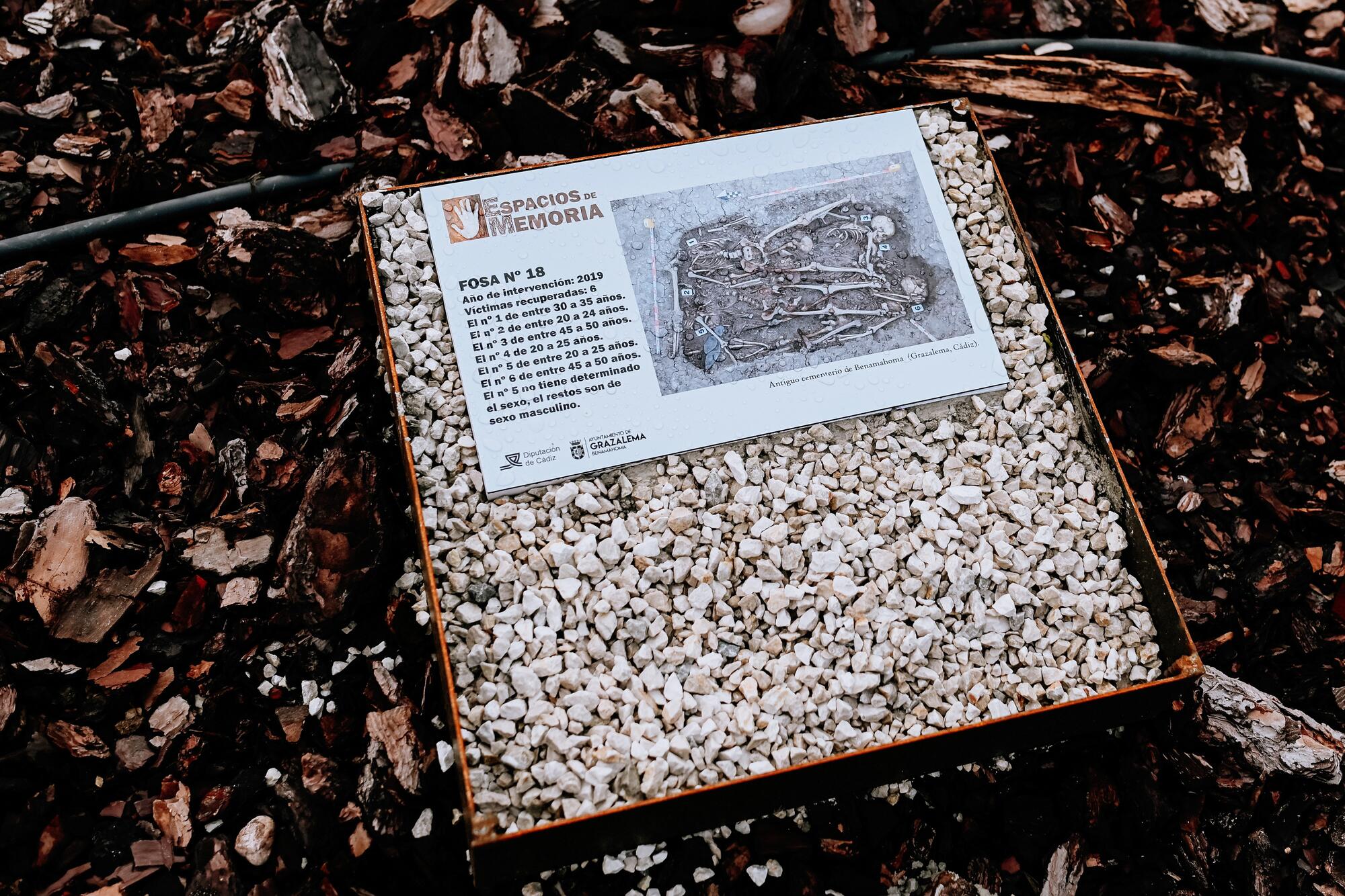 El odio no se hereda, la herida sí. Parque de la Memoria Histórica de Benamahoma. - 25