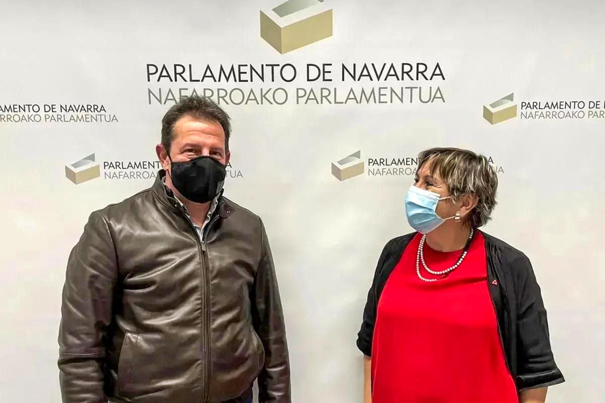 Cannabis Parlamento de Navarra