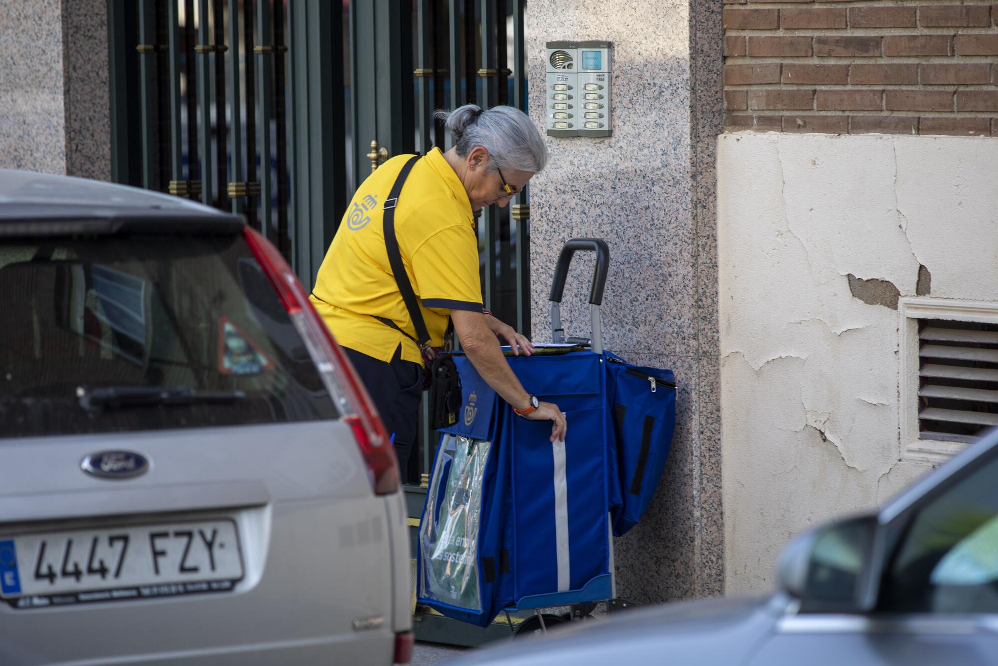 Cartera de correos en Móstoles 