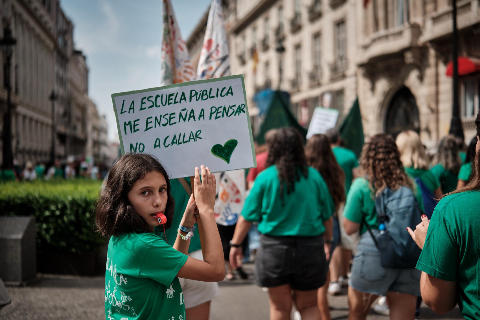 Manifestación educación pública 27 de septiembre de 2026 - 14