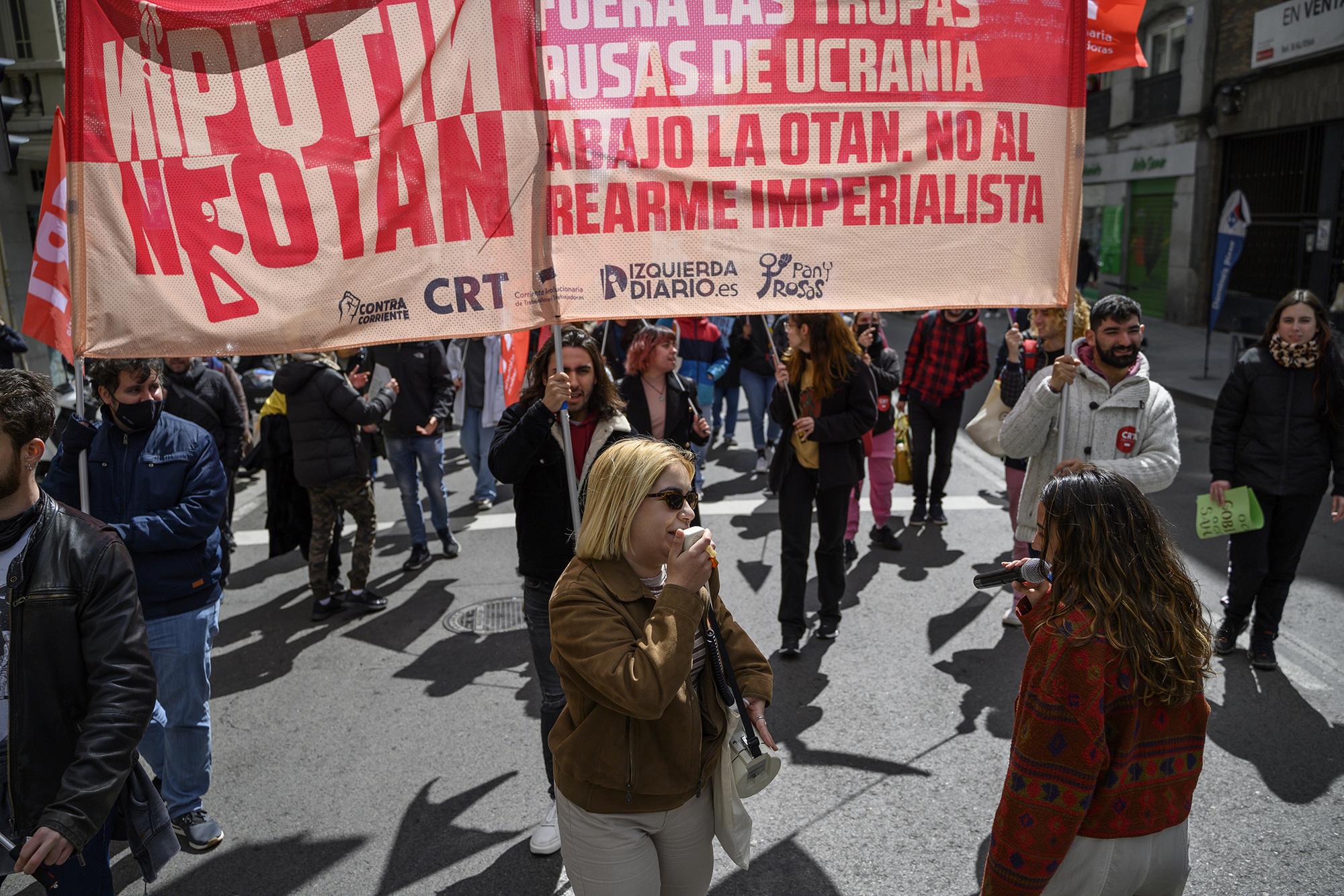 Manifestación Asamblea Popular contra la Guerra de Madrid - 6