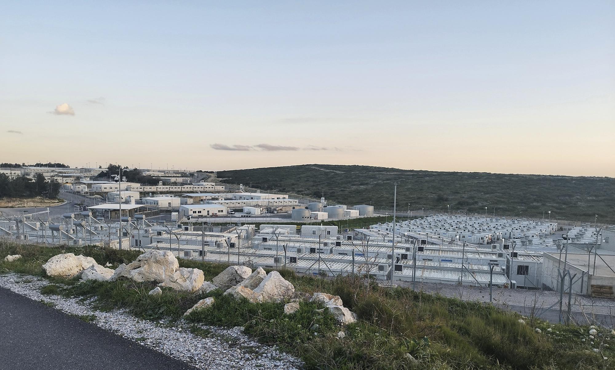 Campo de refugiados cerrado de Samos (Grecia), - 1