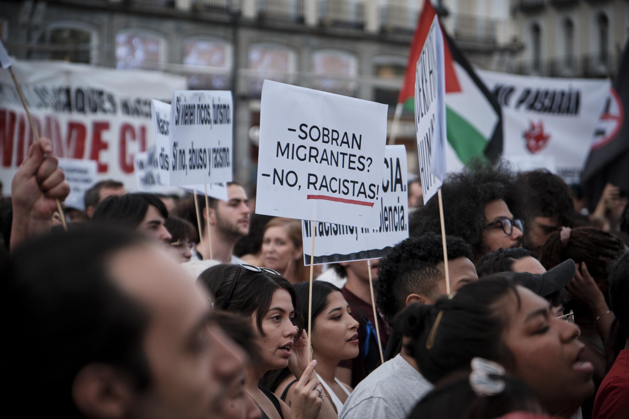 Manifestación Antirracista 25-07-19 - 10