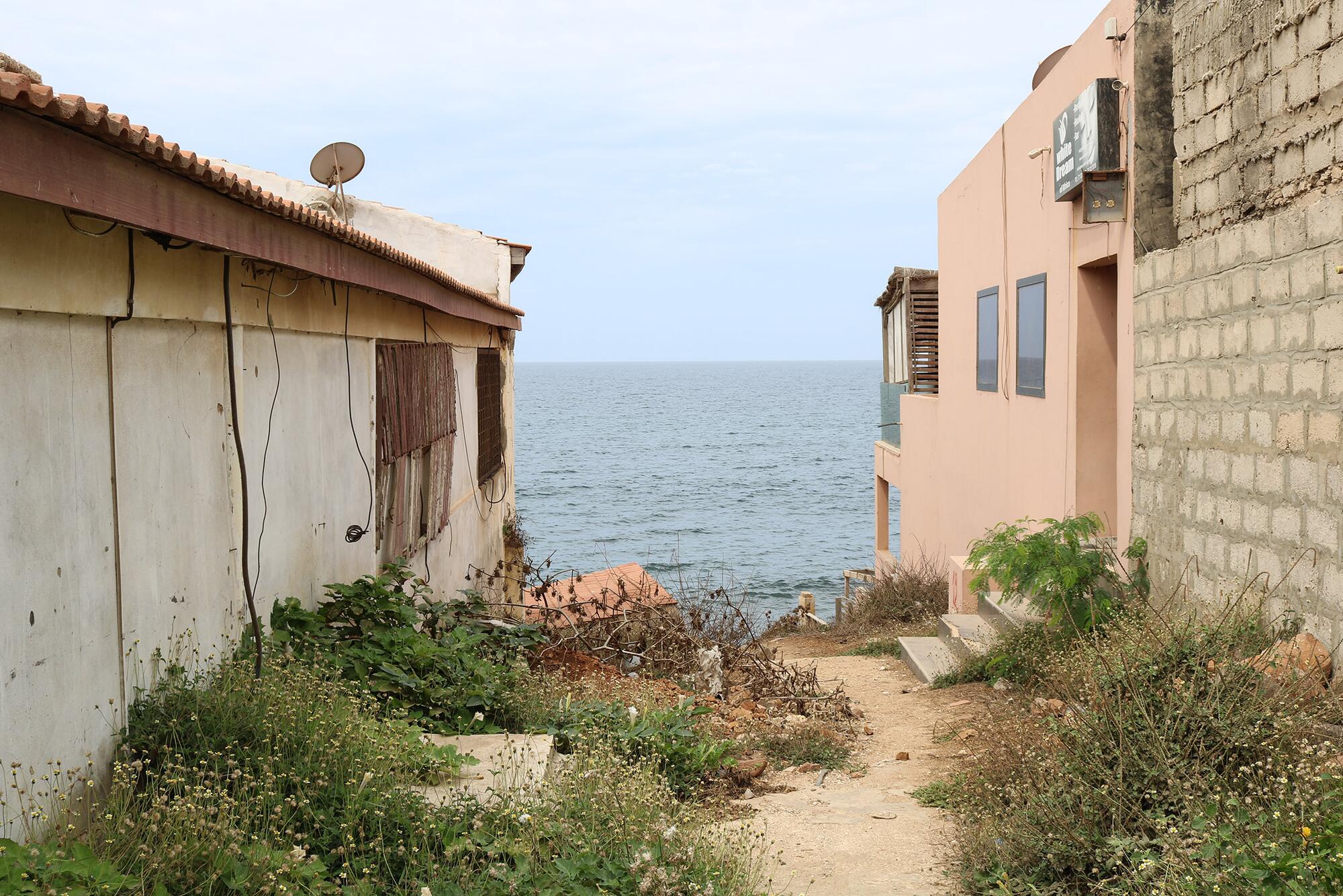 Playa edificios Dakar 