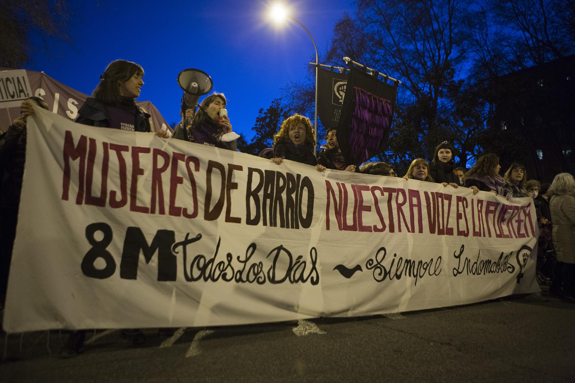 8M 2022 en Madrid - 8