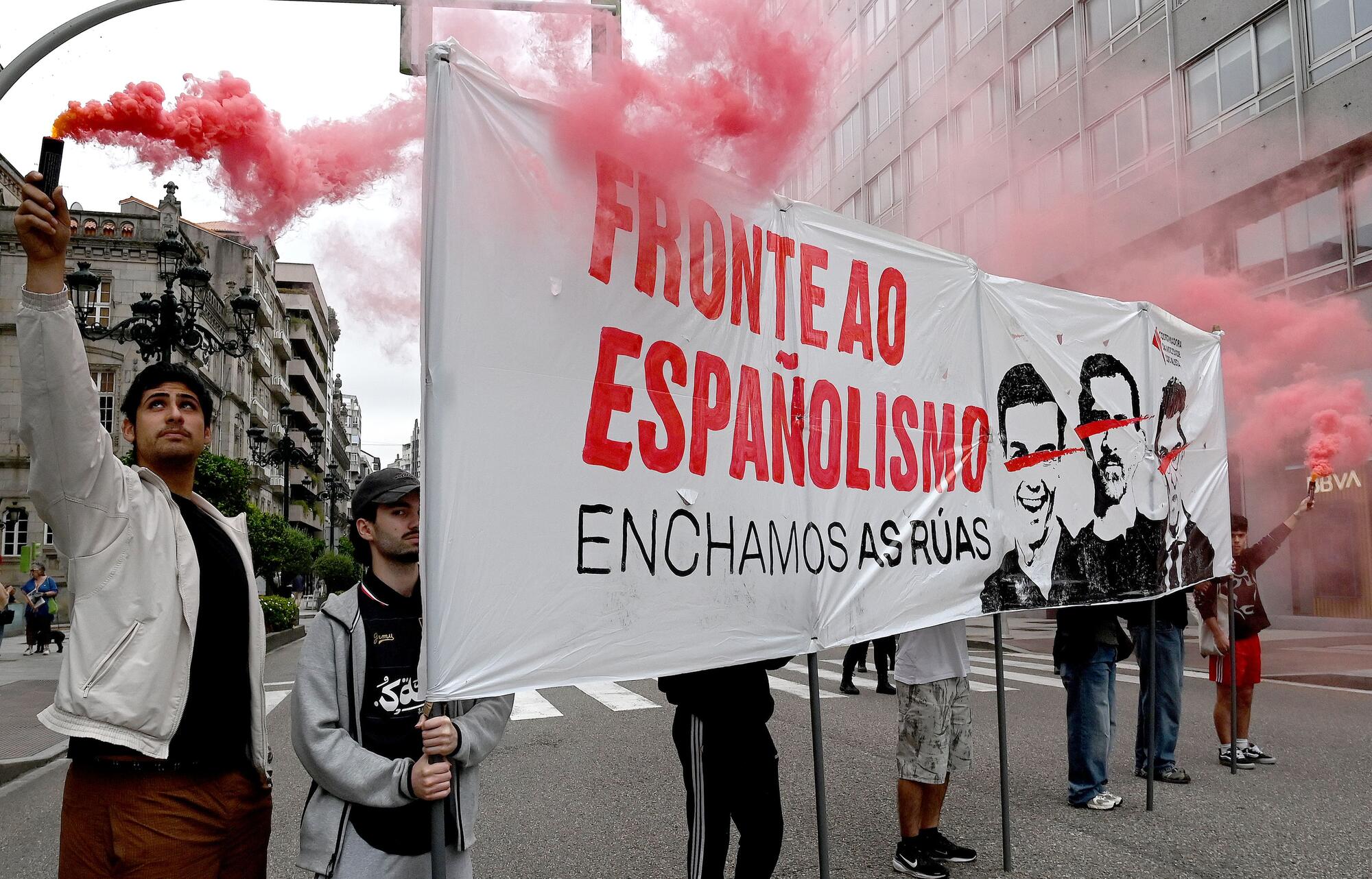 Manifestación Fuerzas Armadas - Vigo 30/05/2026 - 42