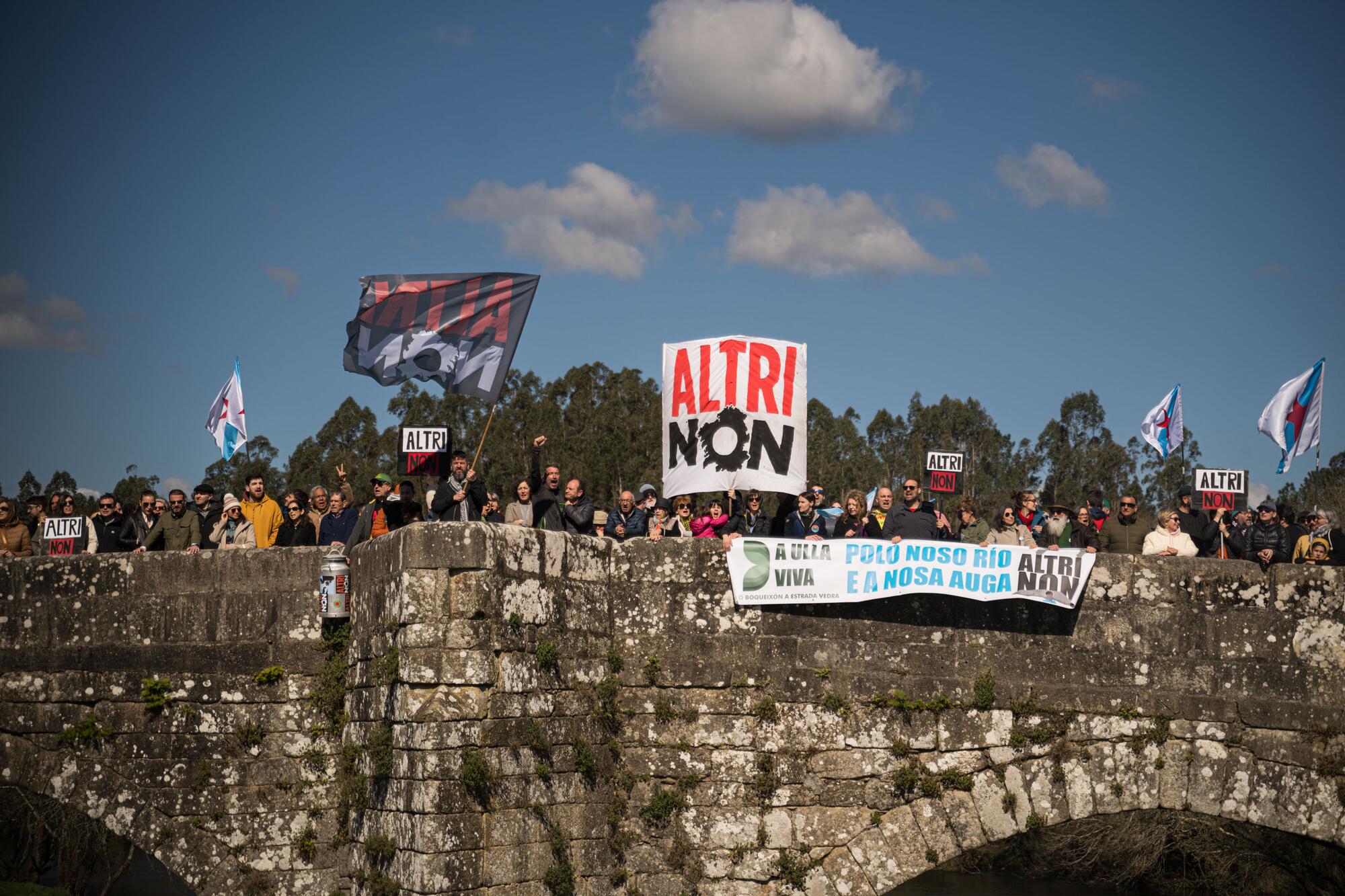 Manifestación Altri Greenalia 16-03-25 - 8