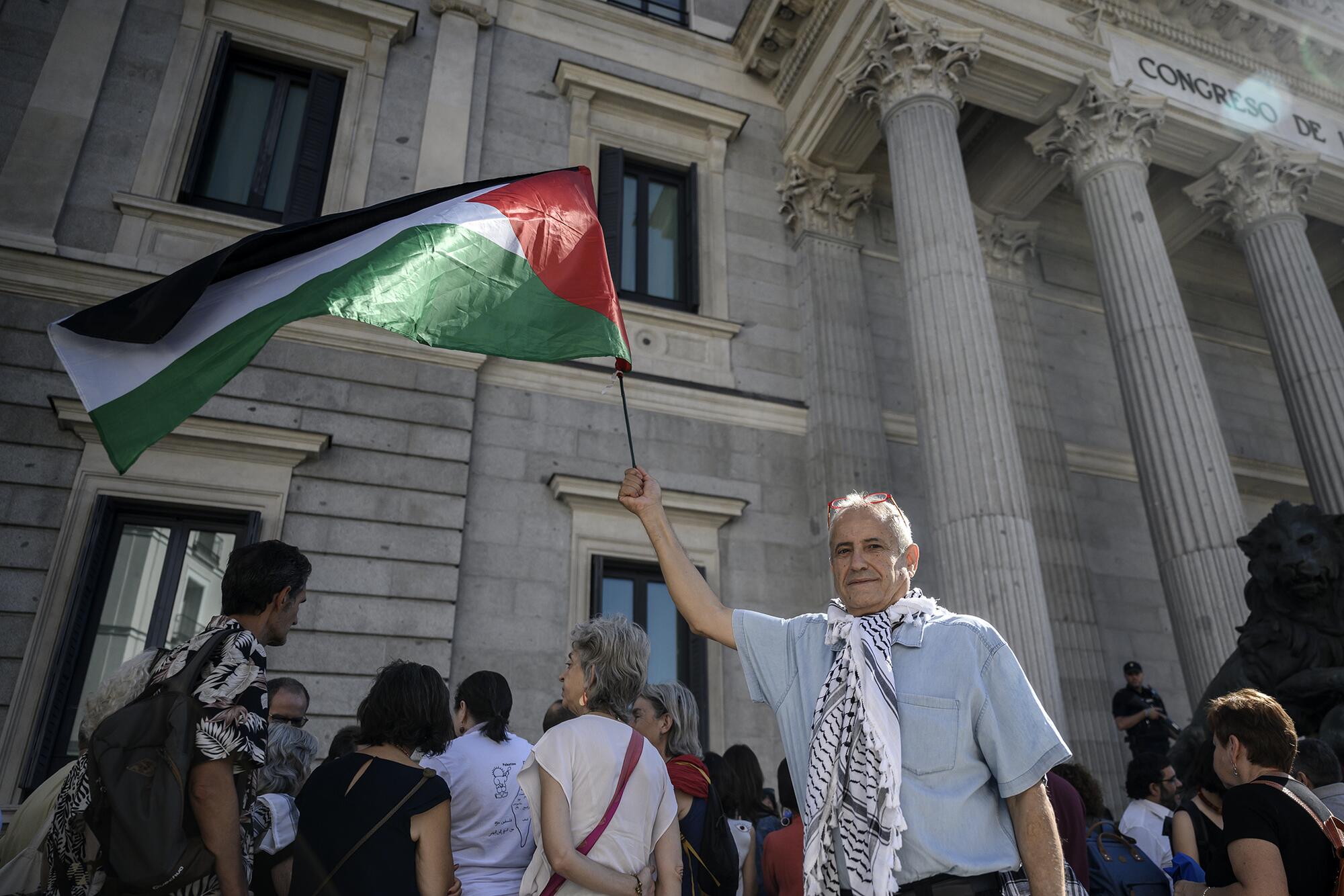 Palestina armas Congreso - 1