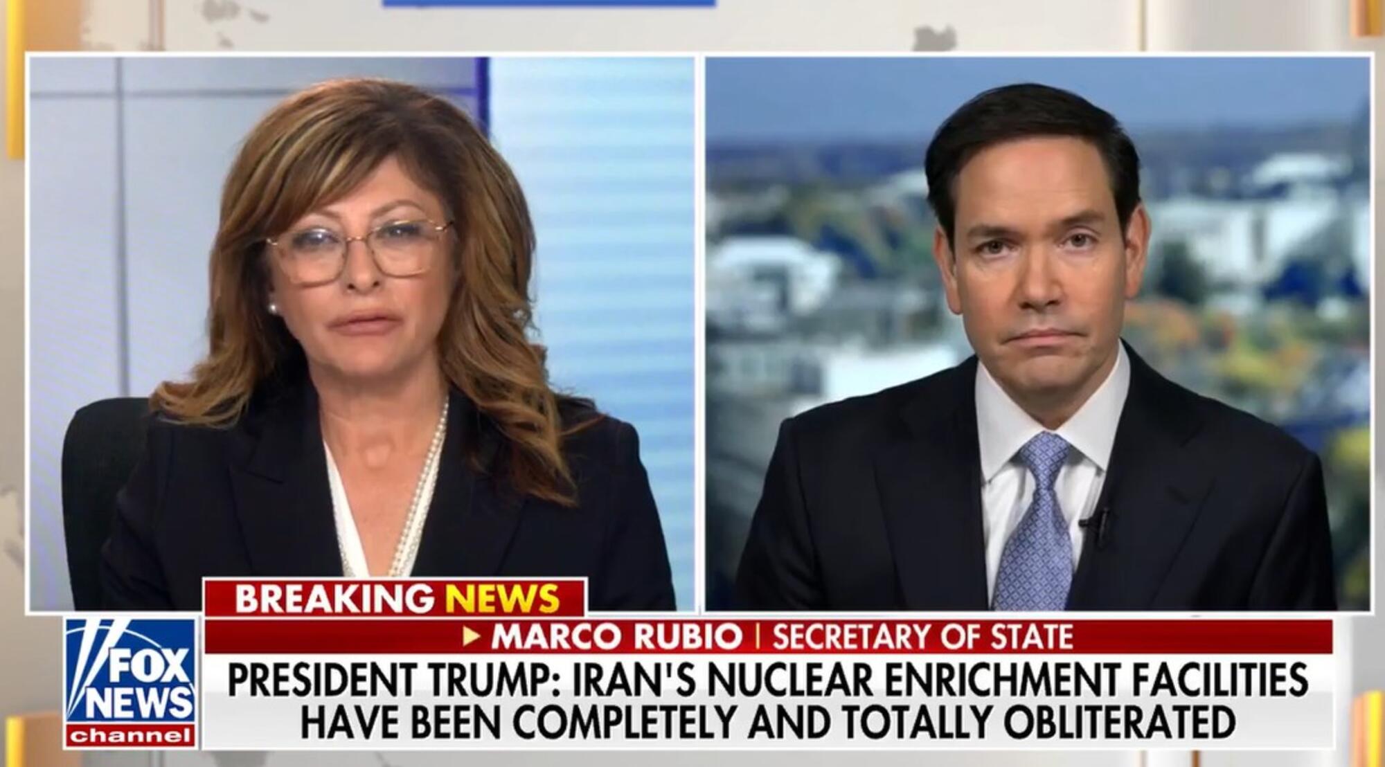 Marco Rubio Fox