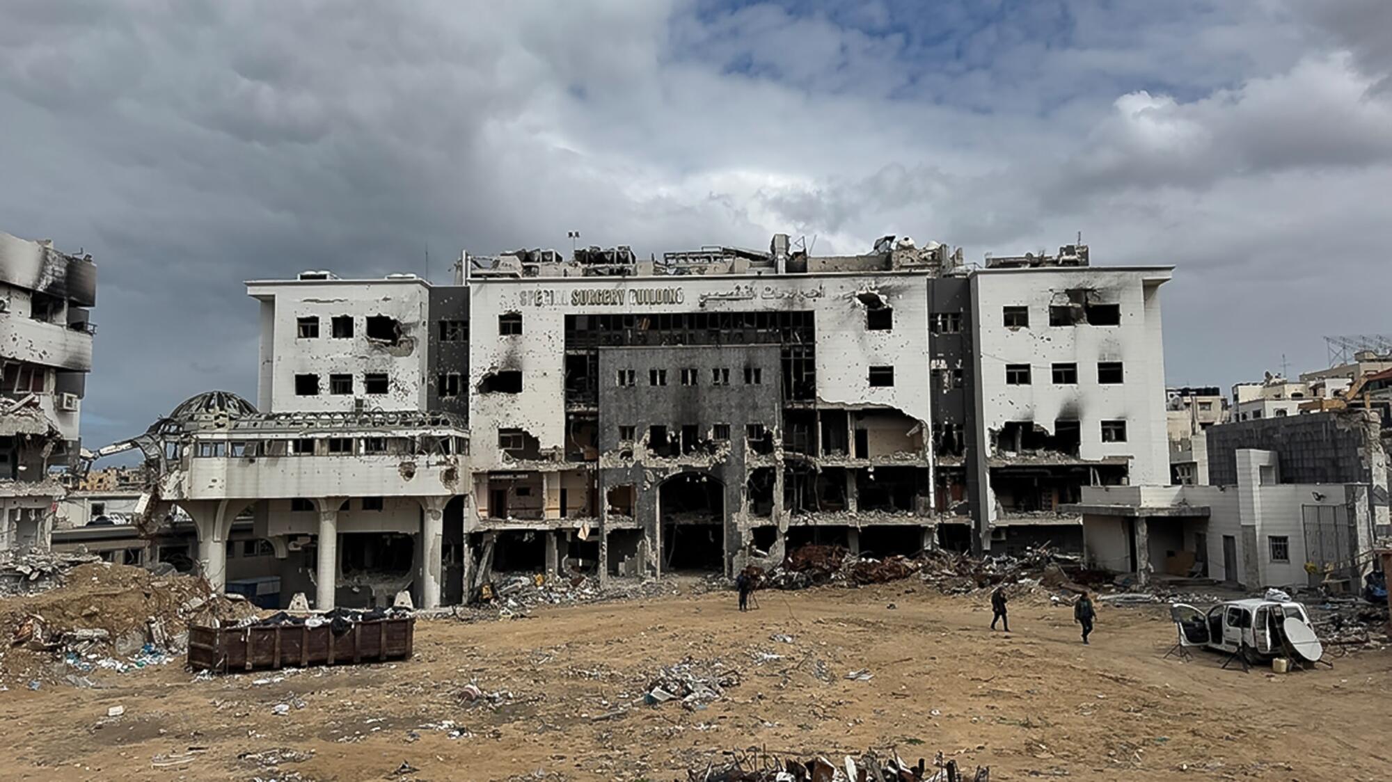 Ataques asistencia médica conflictos - 1