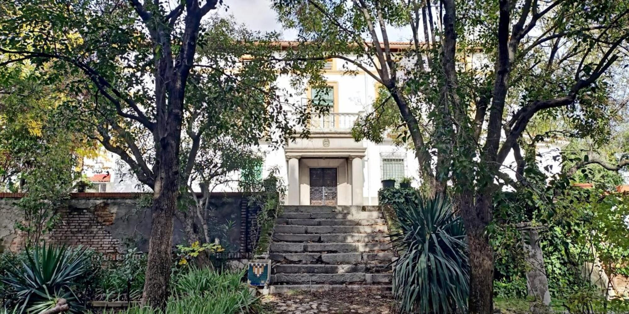 Quinta Los Almendros o Huerta de Mena en Hortaleza