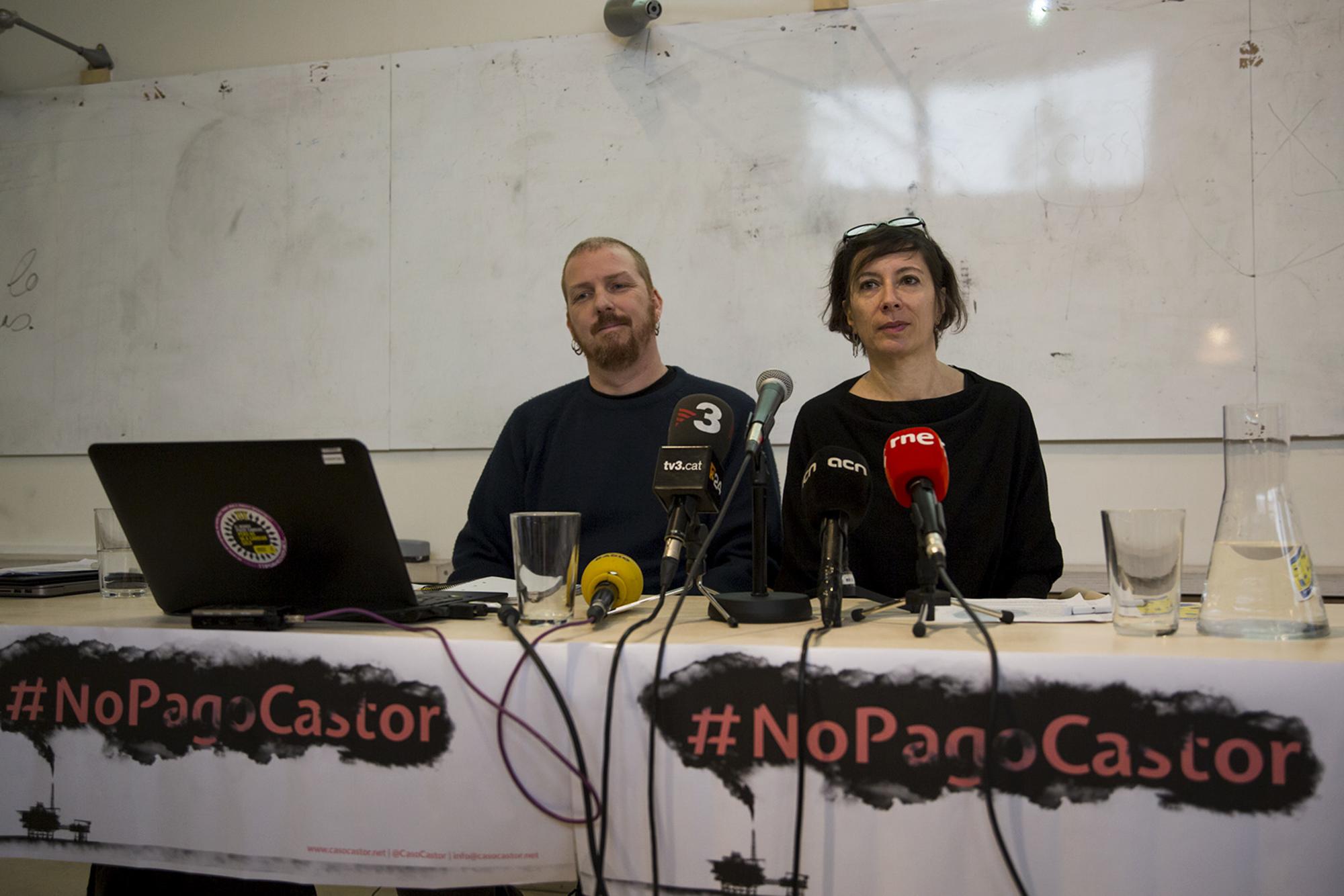 No pago Castor. Proyecto Castor. Alfons Perez y Simona Levi