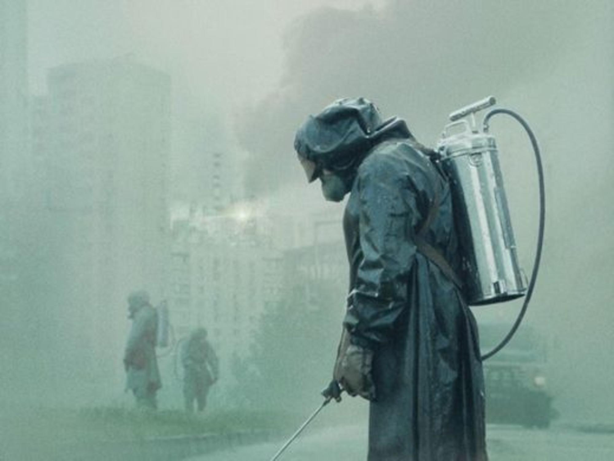 Cartel de la miniserie 'Chernobyl', de HBO y Sky.