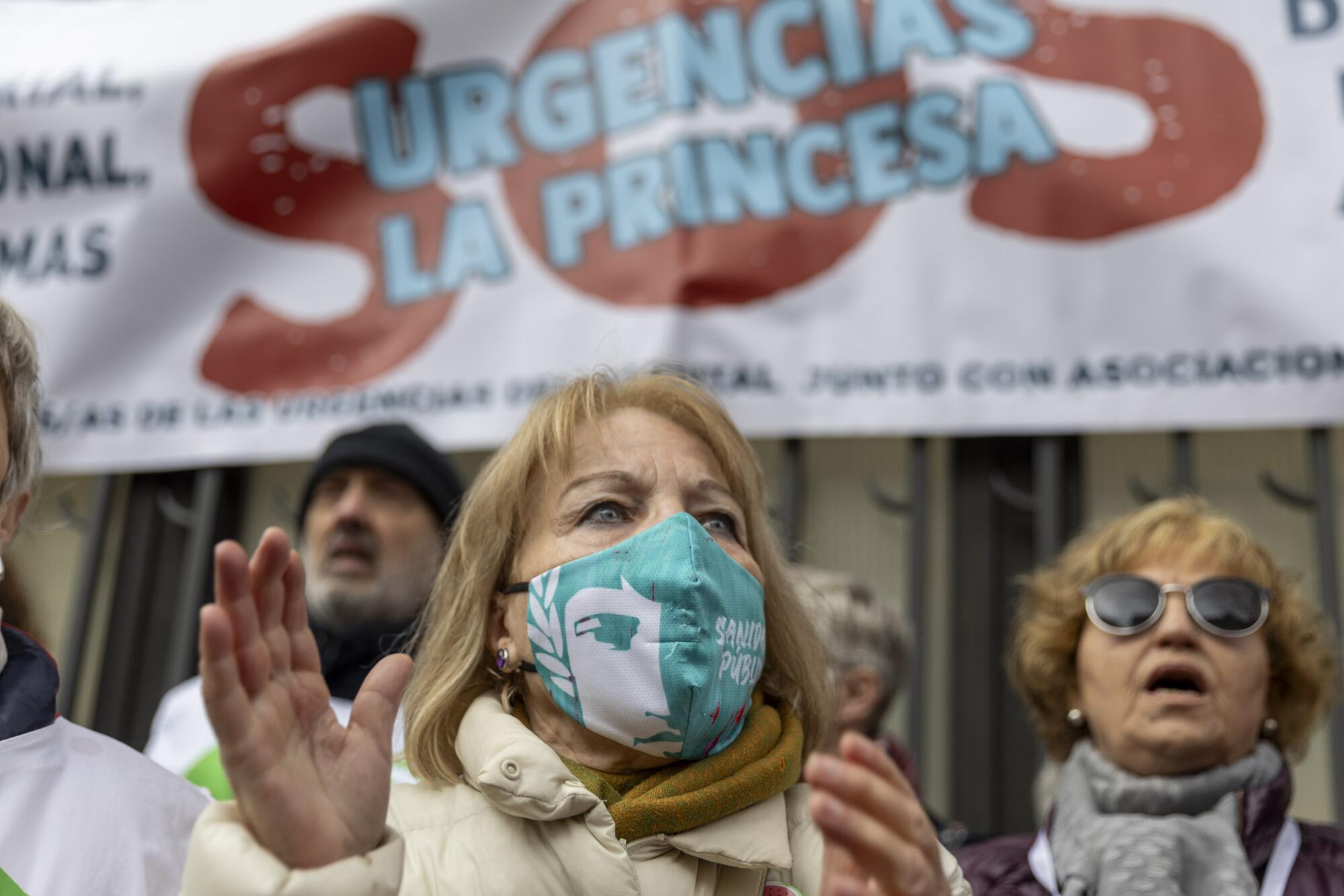 Concentración Urgencias La Princesa - 7