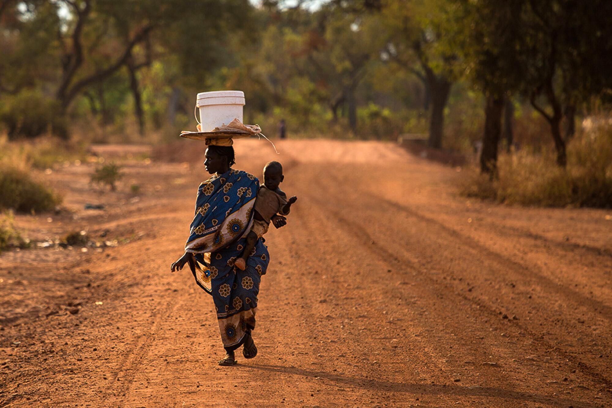 Sudan del Sur niños