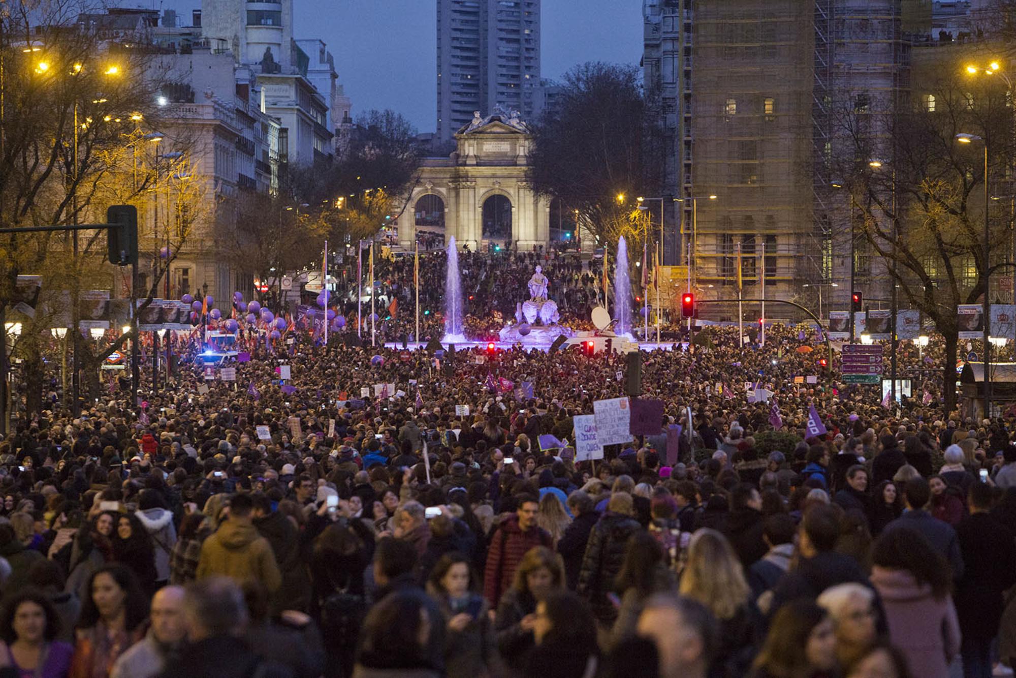 Manifestacion 8 de marzo  4