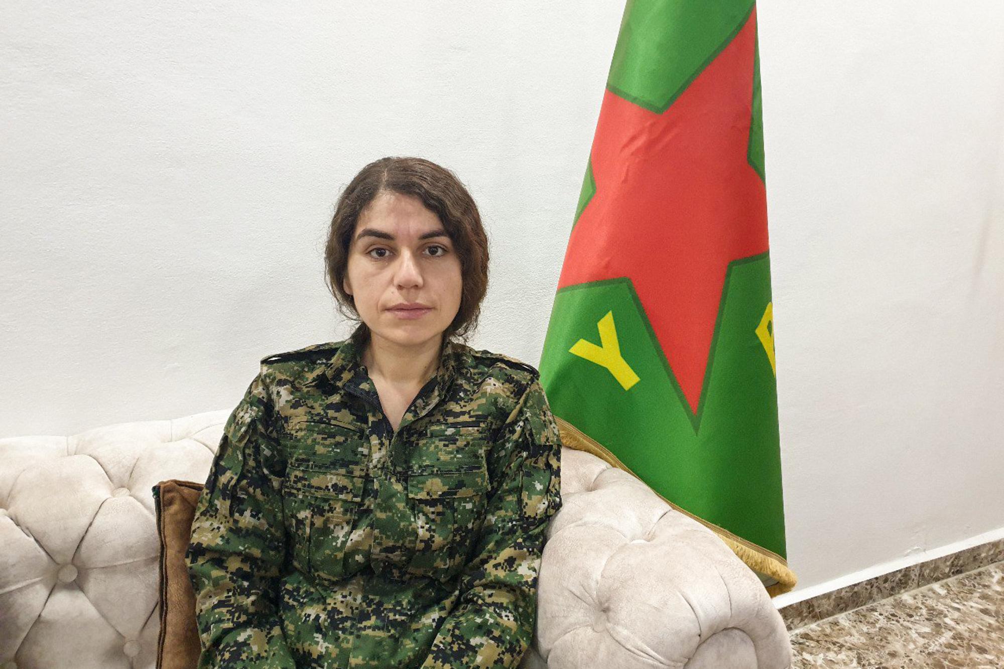 YPJ kurdistan mujer