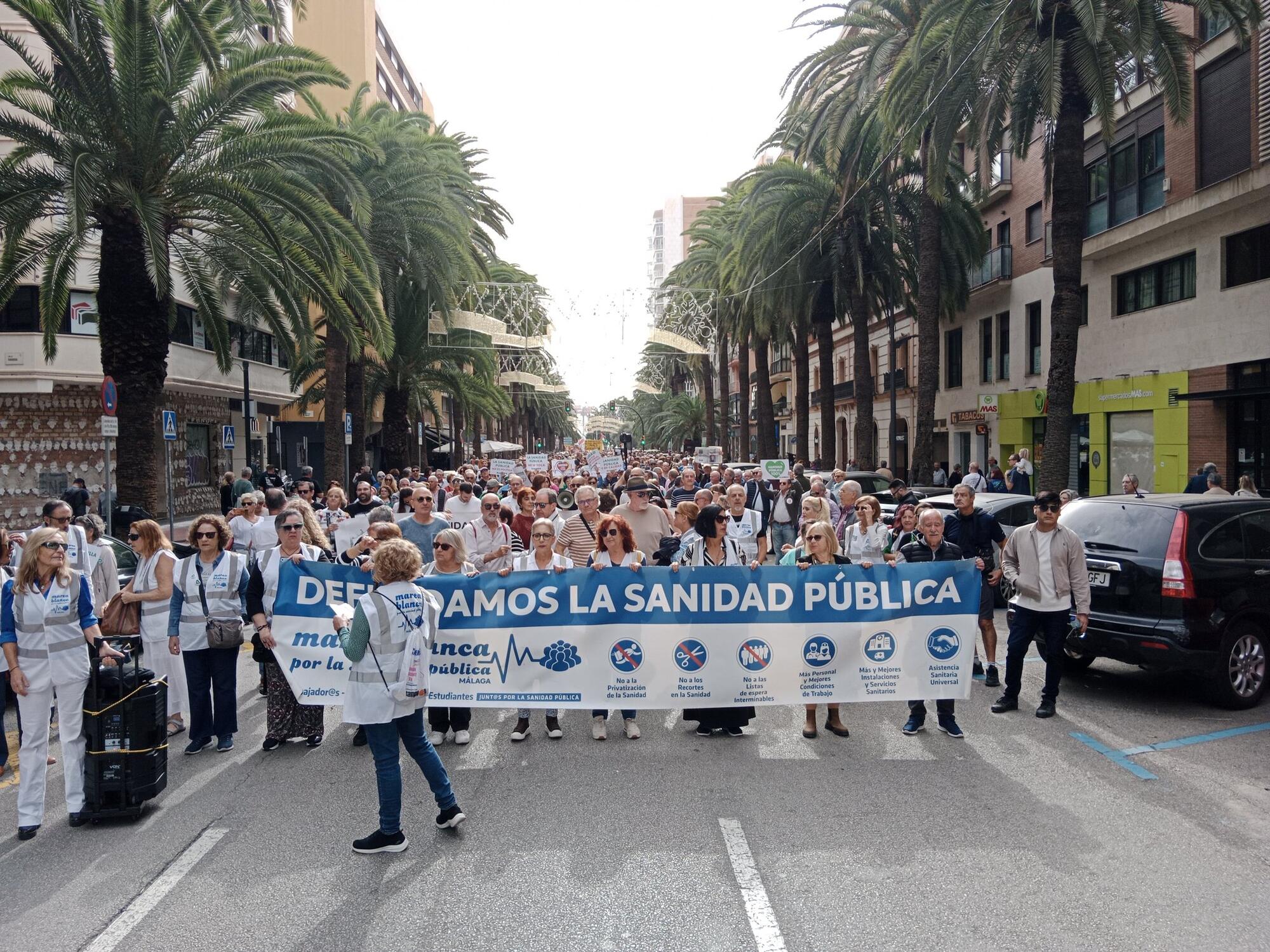 Mani Sanidad Andalucía 17N - 3