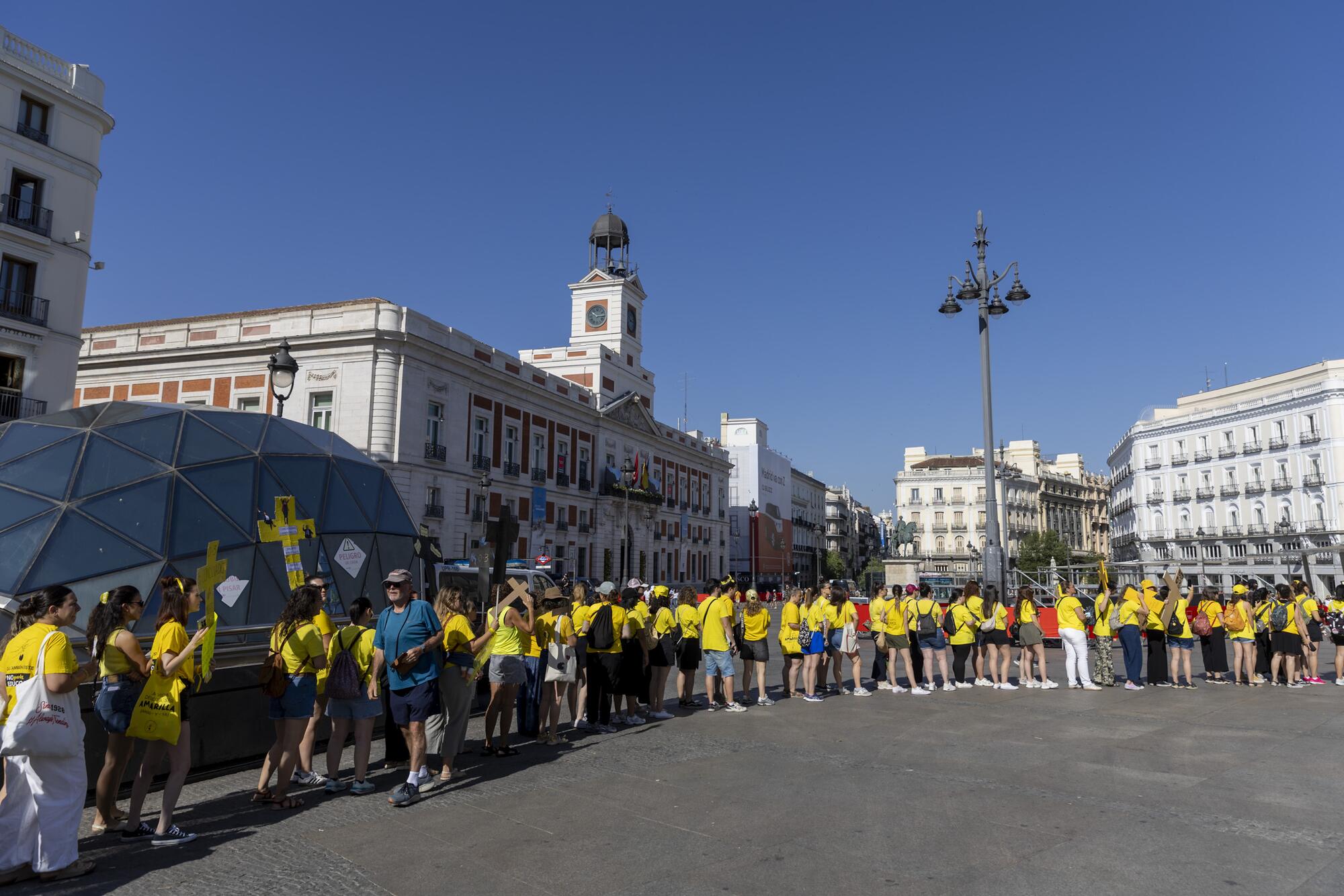 Via Crucis por la educación pública  0-3 - 5